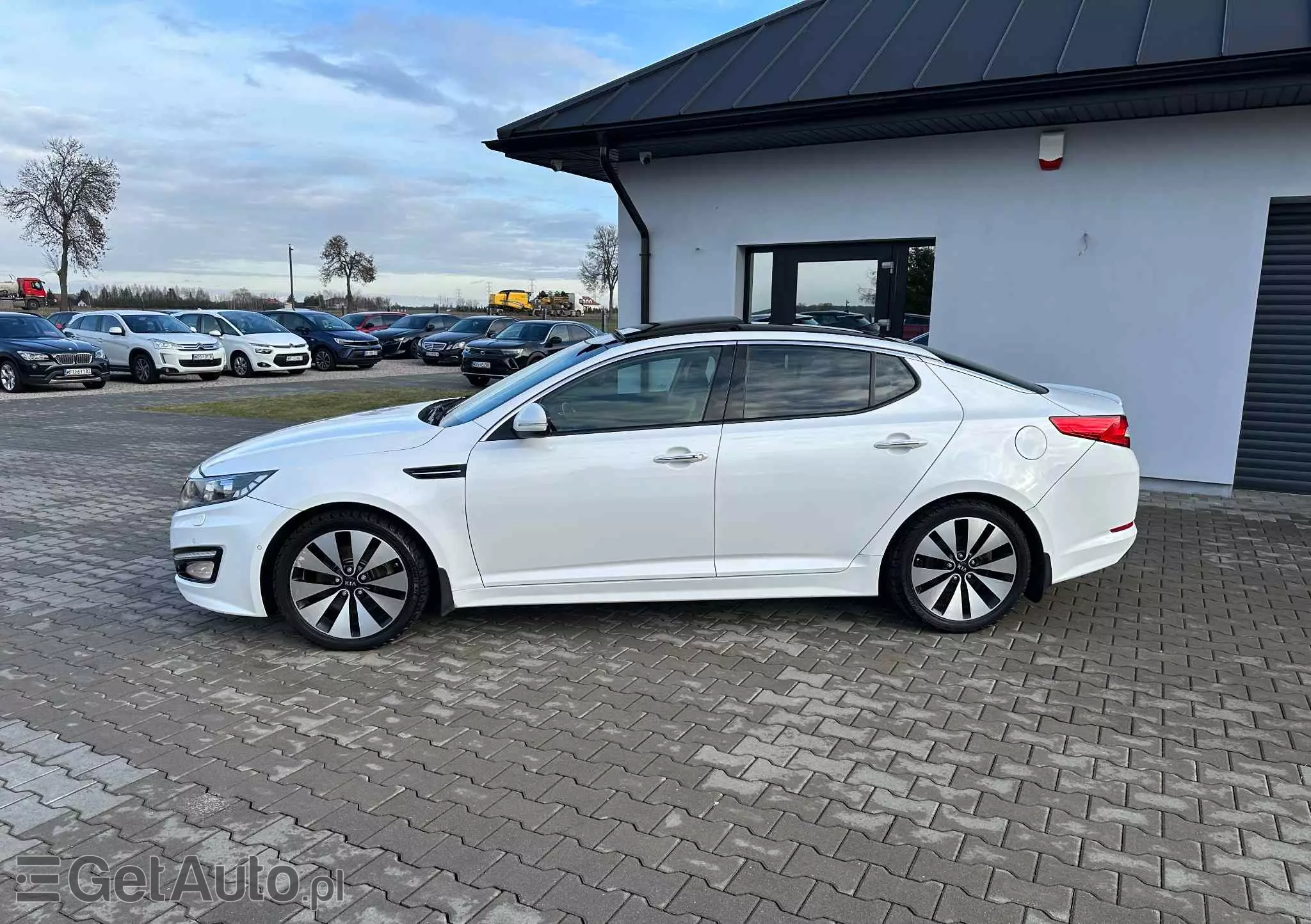 KIA Optima 1.7 CRDi XL