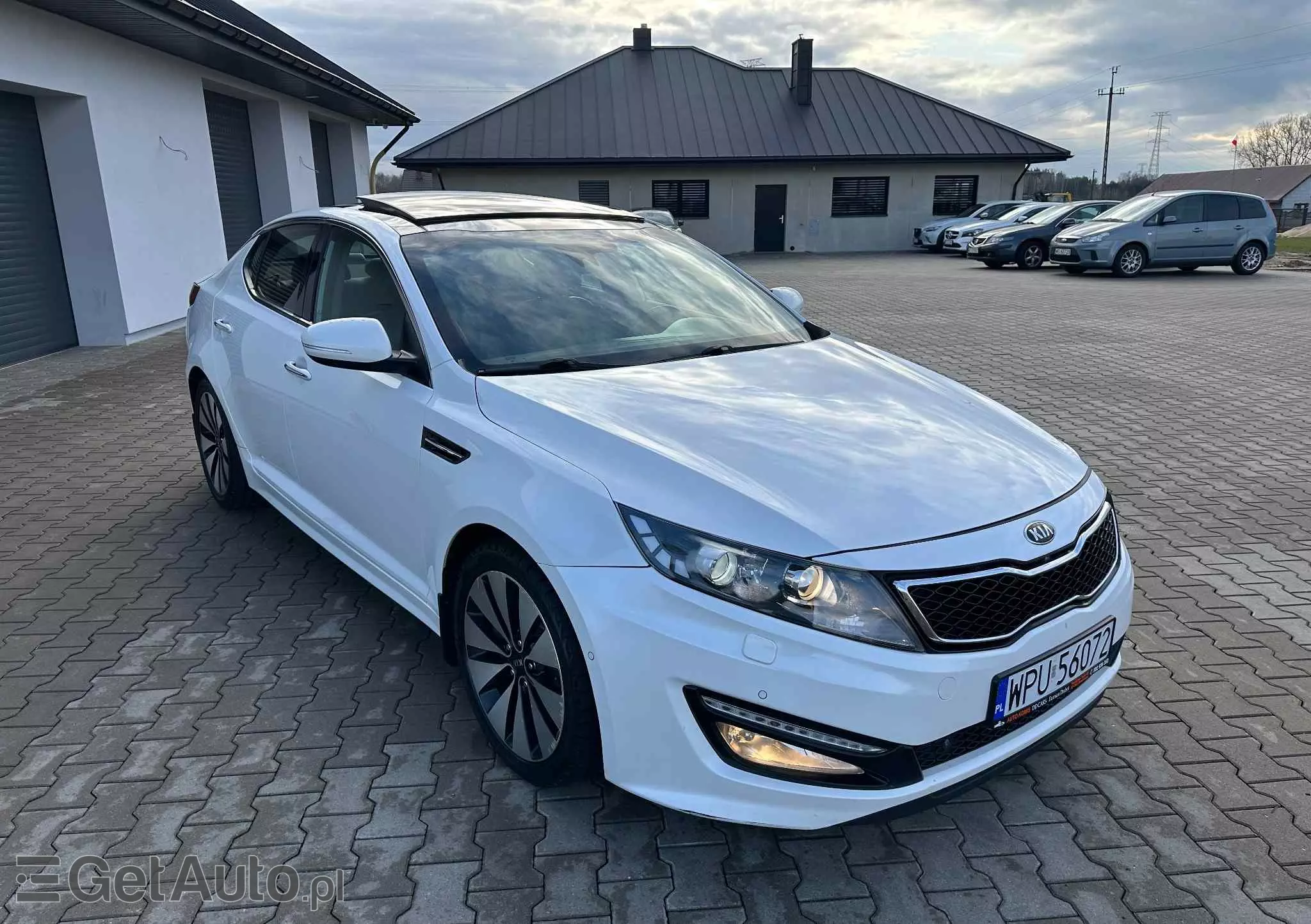 KIA Optima 1.7 CRDi XL