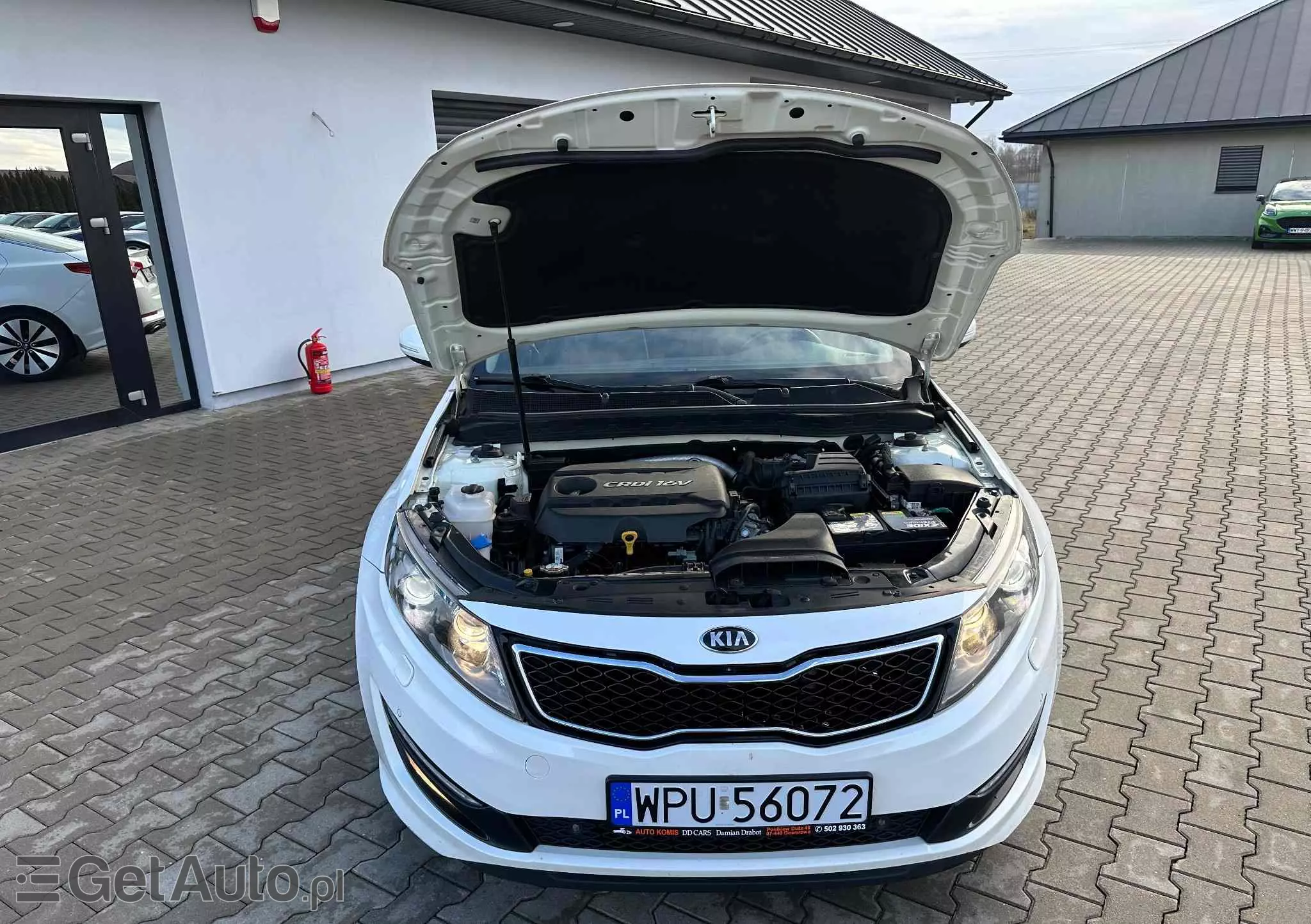 KIA Optima 1.7 CRDi XL