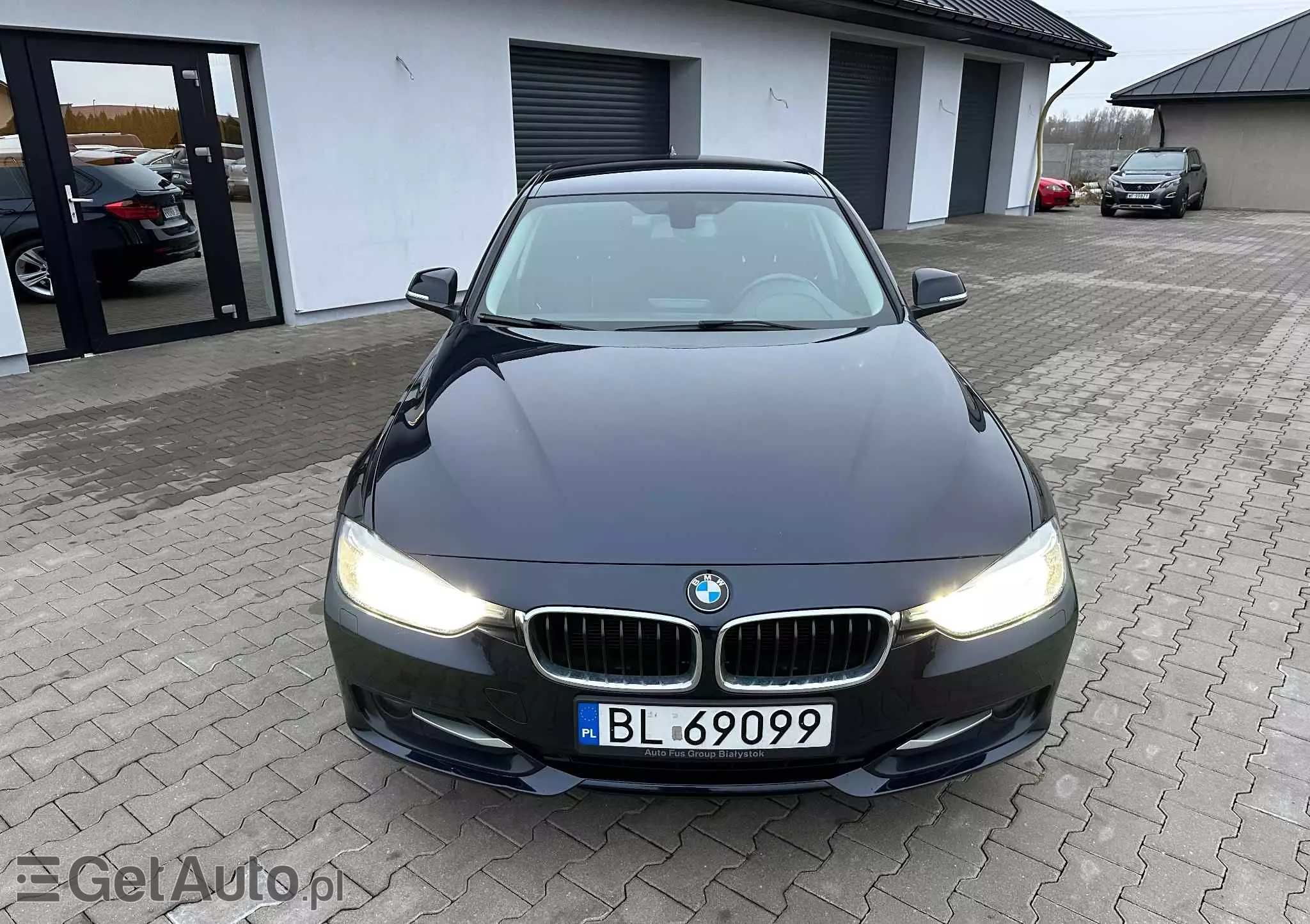 BMW Seria 3 320d DPF Touring Edition Fleet Sport