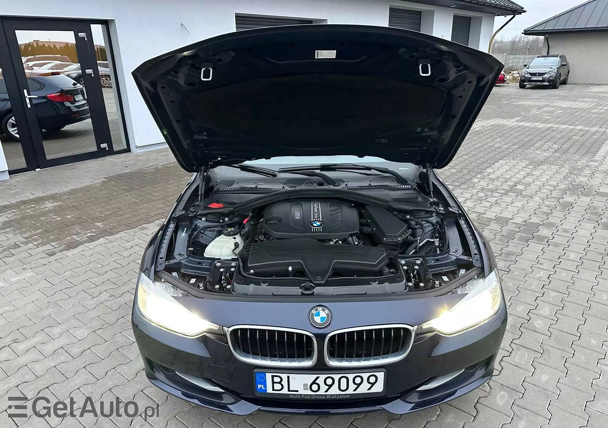 BMW Seria 3 320d DPF Touring Edition Fleet Sport