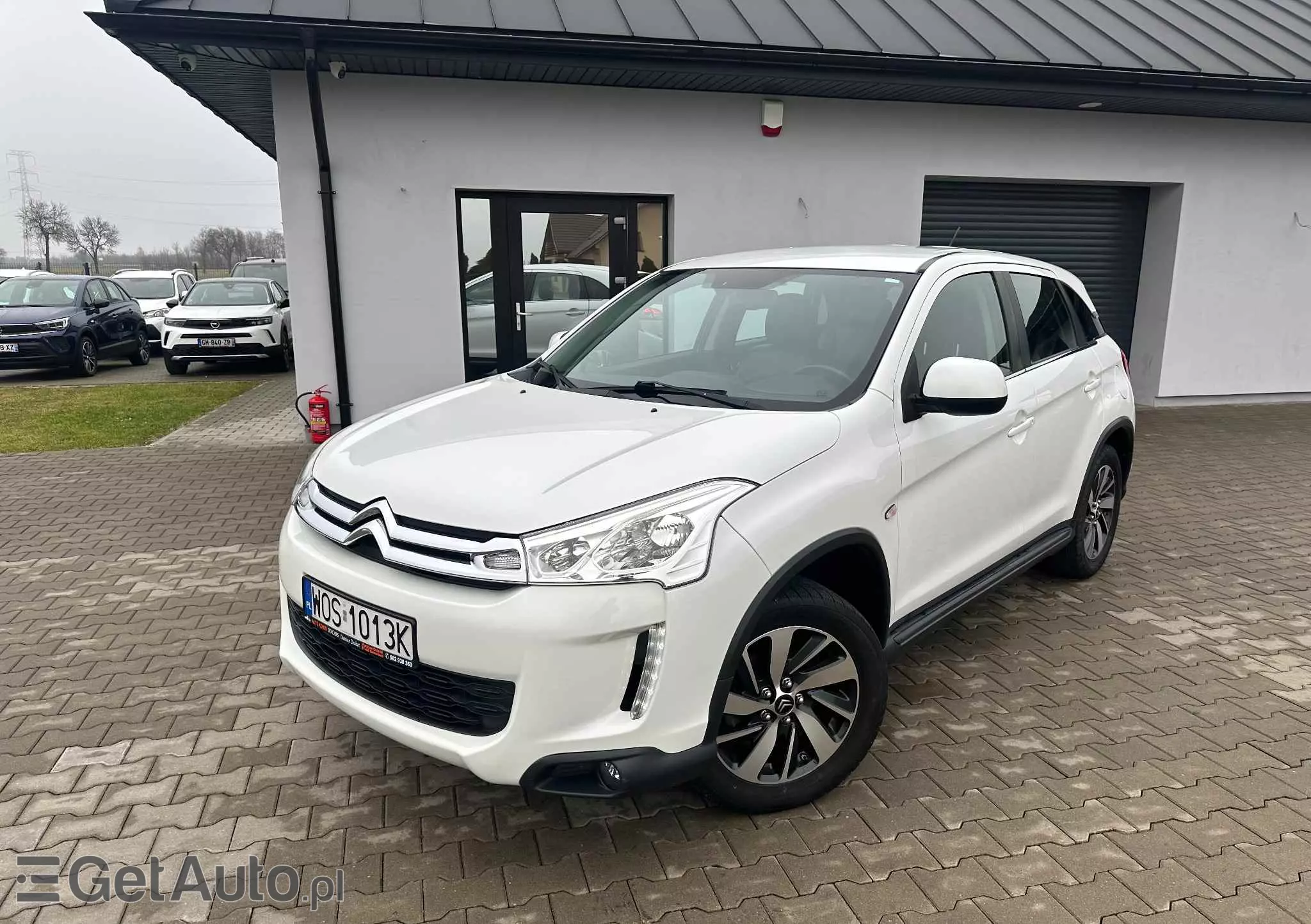 CITROËN C4 Aircross 1.6 STT 4x2 Exclusive