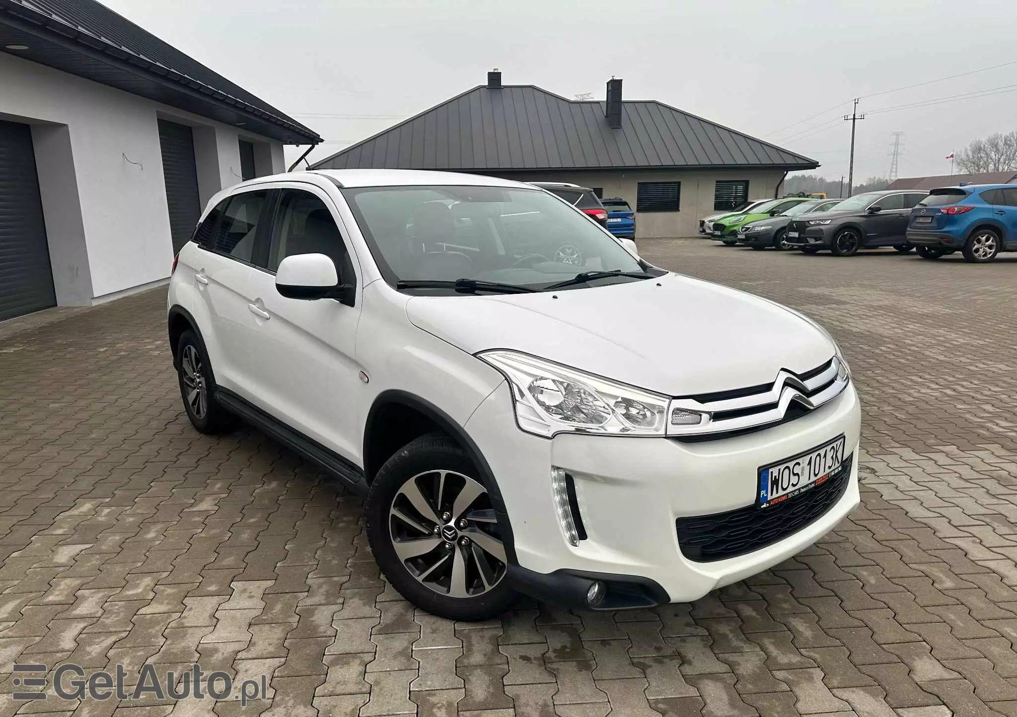 CITROËN C4 Aircross 1.6 STT 4x2 Exclusive