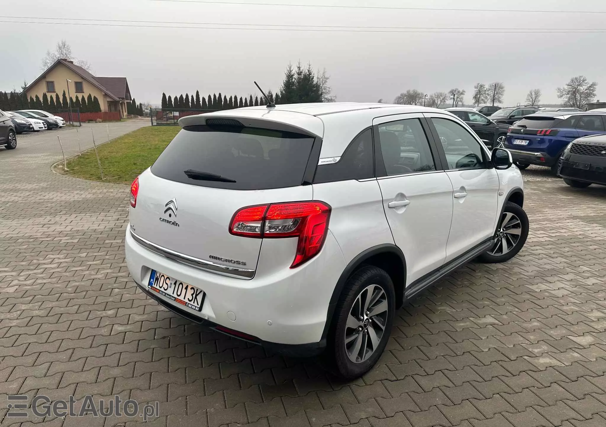 CITROËN C4 Aircross 1.6 STT 4x2 Exclusive