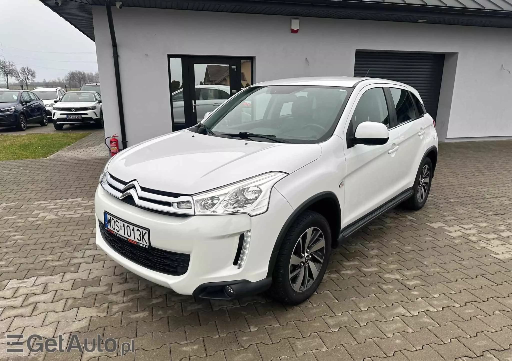 CITROËN C4 Aircross 1.6 STT 4x2 Exclusive