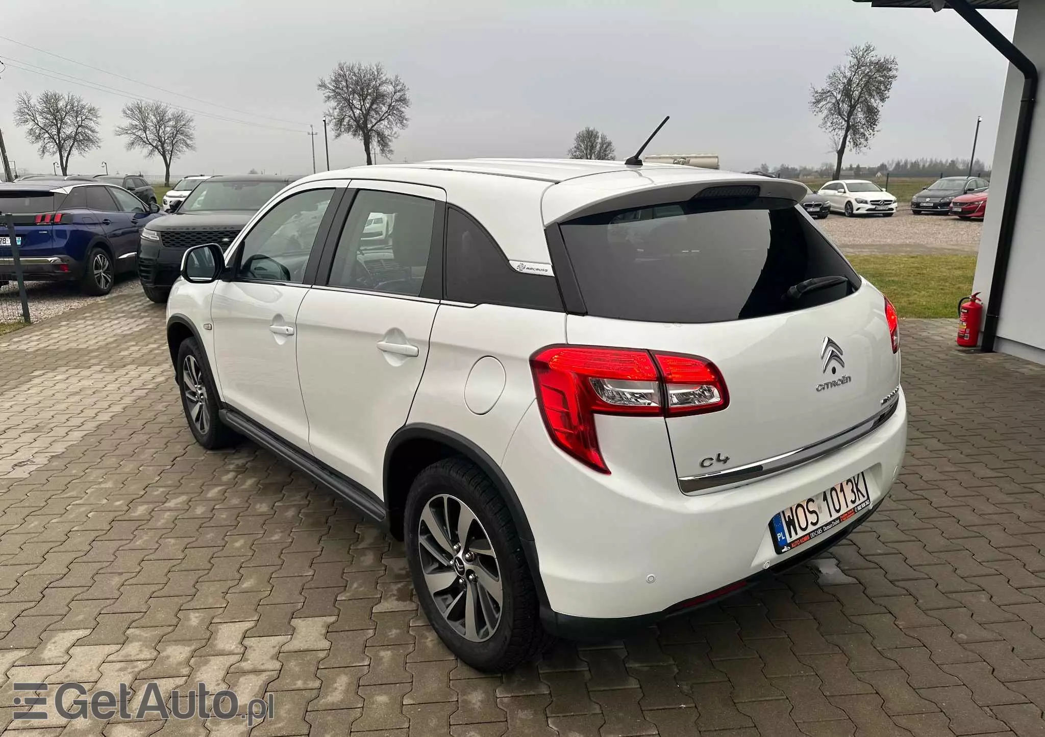 CITROËN C4 Aircross 1.6 STT 4x2 Exclusive