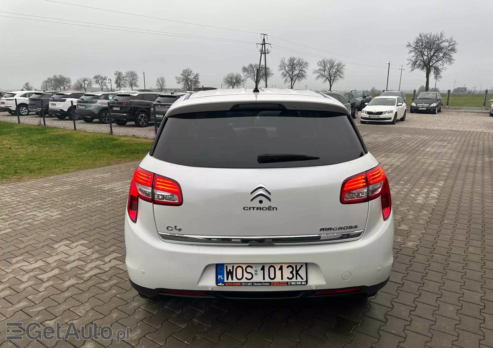 CITROËN C4 Aircross 1.6 STT 4x2 Exclusive