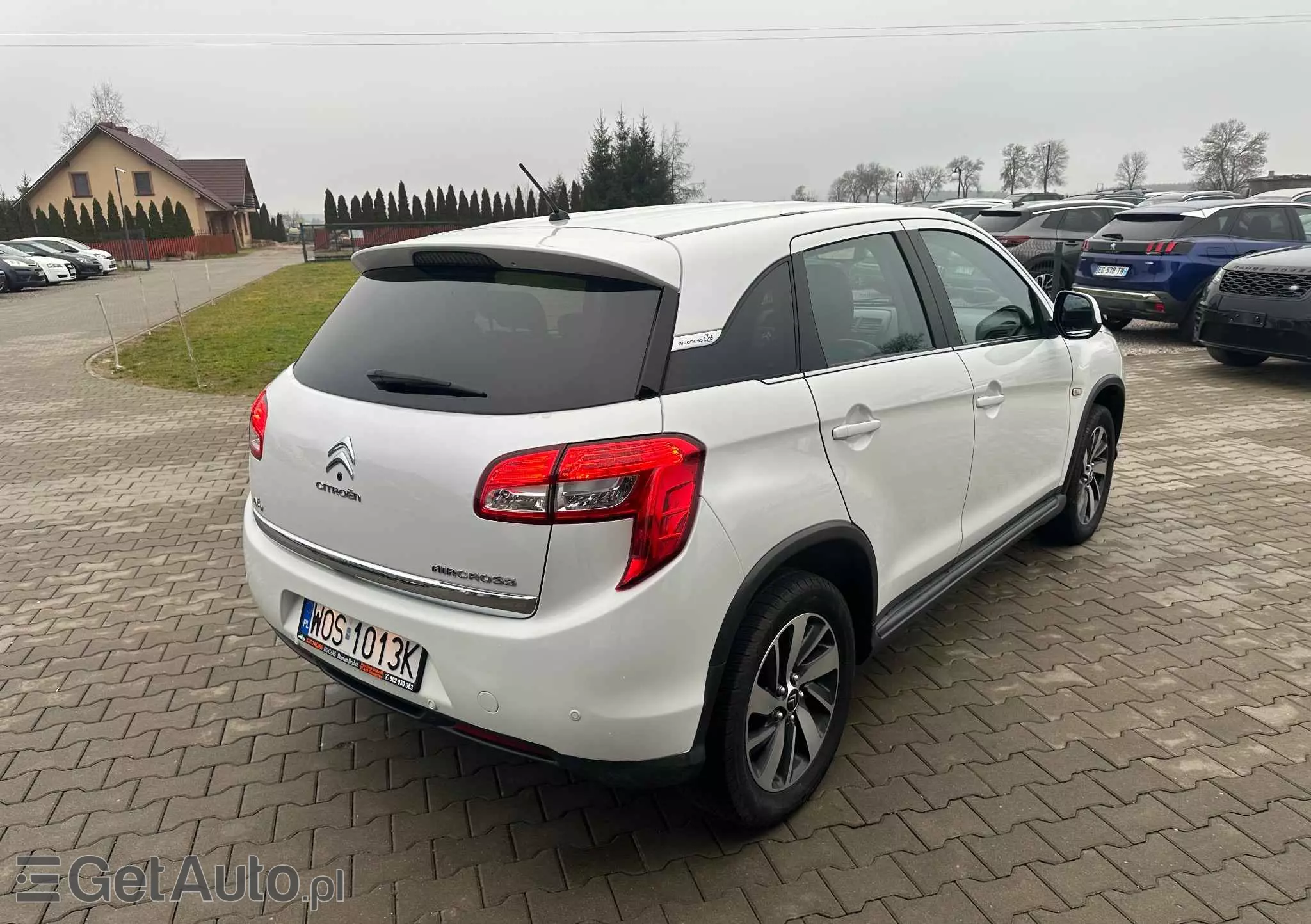 CITROËN C4 Aircross 1.6 STT 4x2 Exclusive