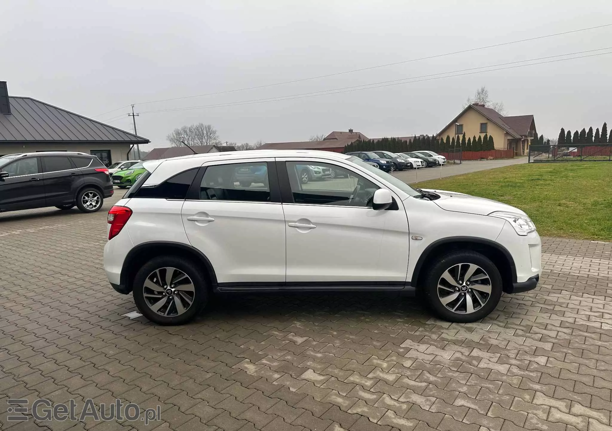 CITROËN C4 Aircross 1.6 STT 4x2 Exclusive