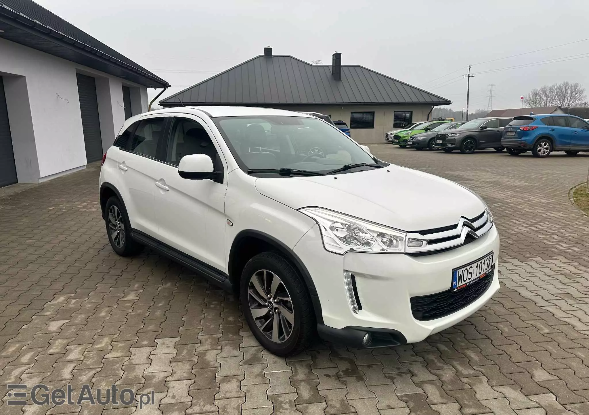 CITROËN C4 Aircross 1.6 STT 4x2 Exclusive