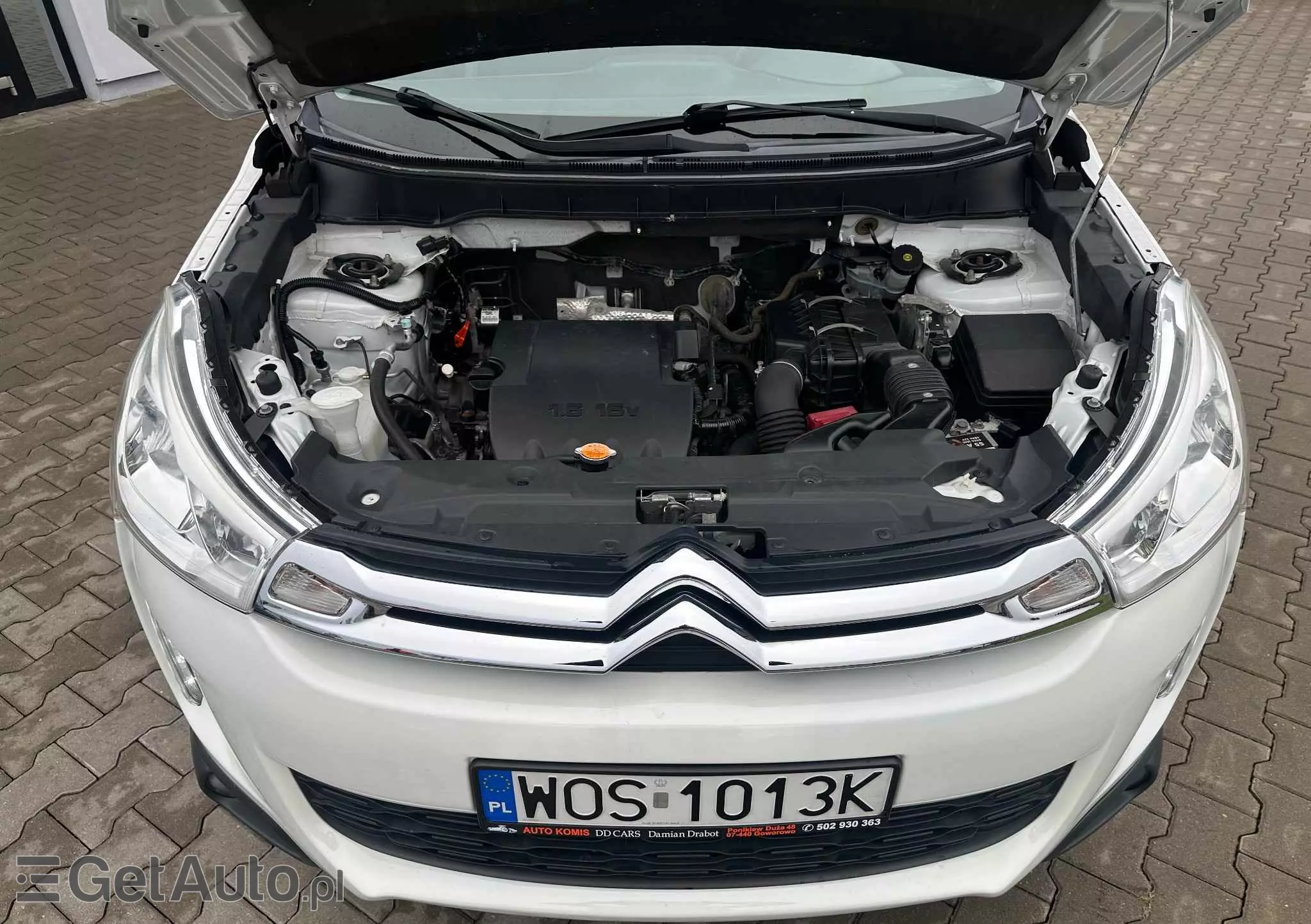 CITROËN C4 Aircross 1.6 STT 4x2 Exclusive