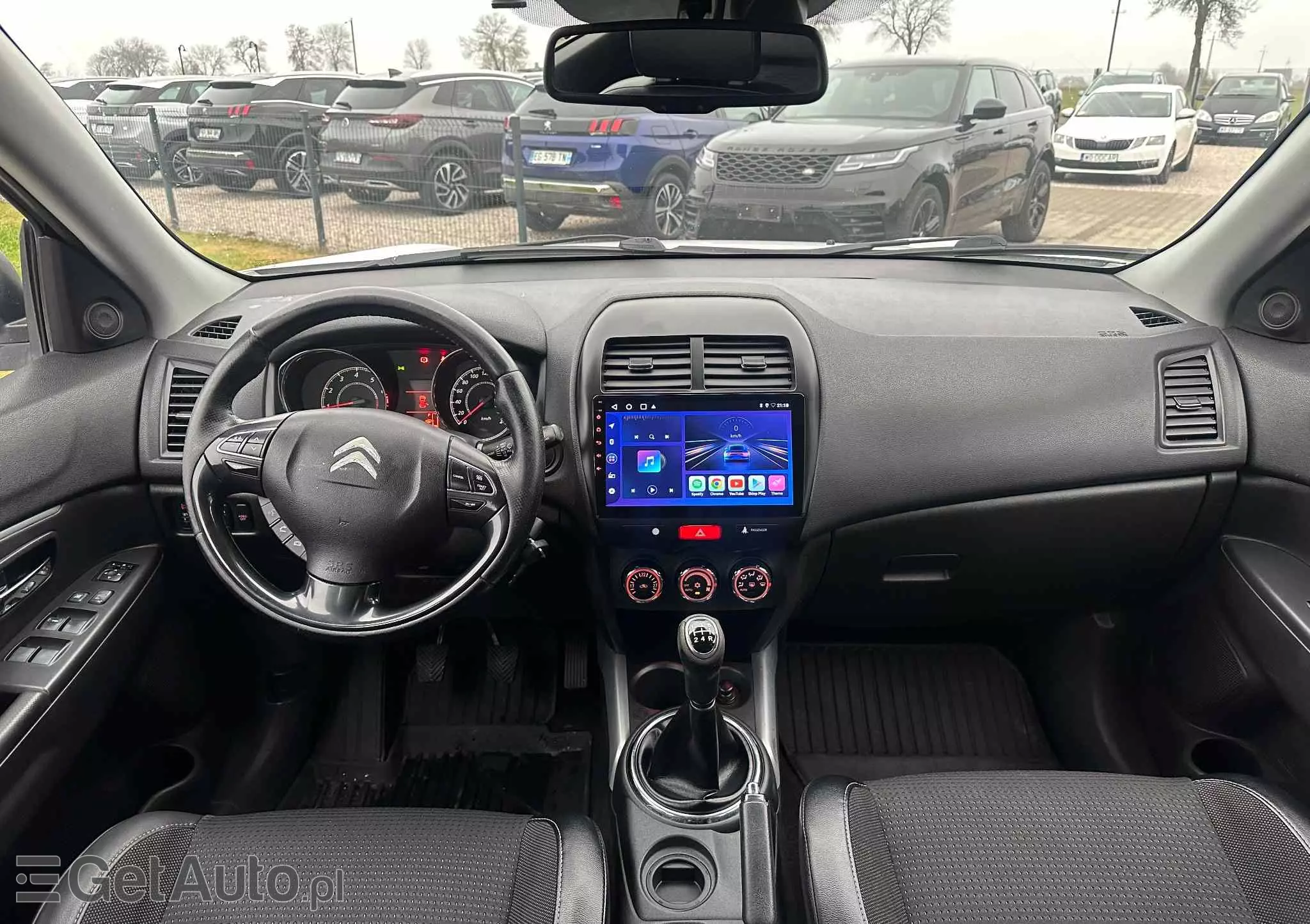 CITROËN C4 Aircross 1.6 STT 4x2 Exclusive