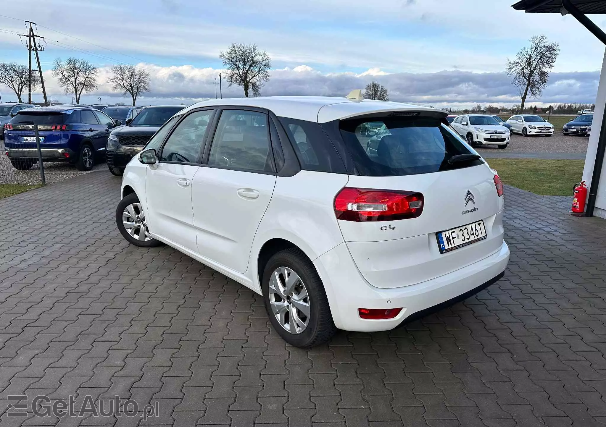 CITROËN C4 Picasso BlueHDi 120 Business Class