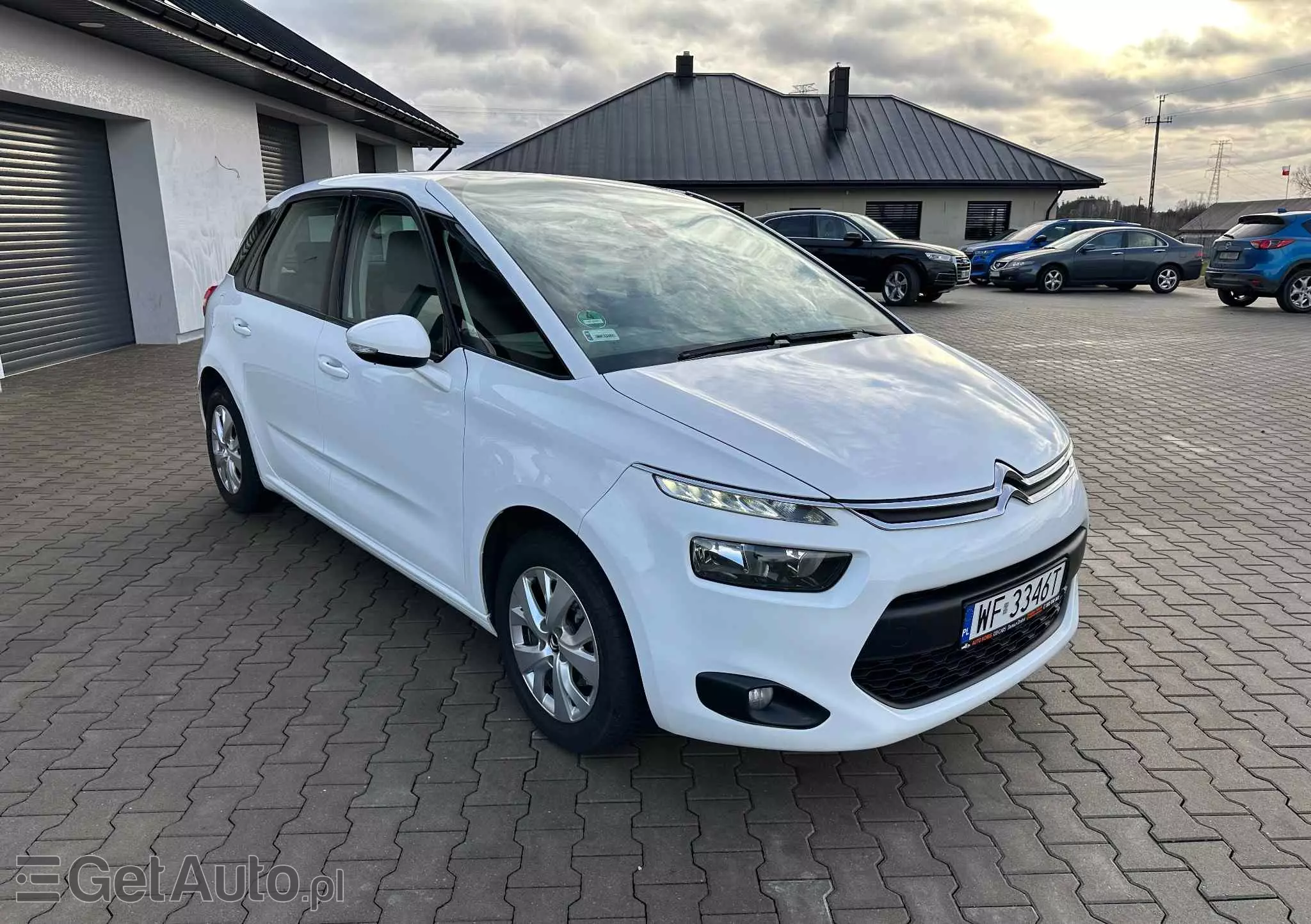 CITROËN C4 Picasso BlueHDi 120 Business Class