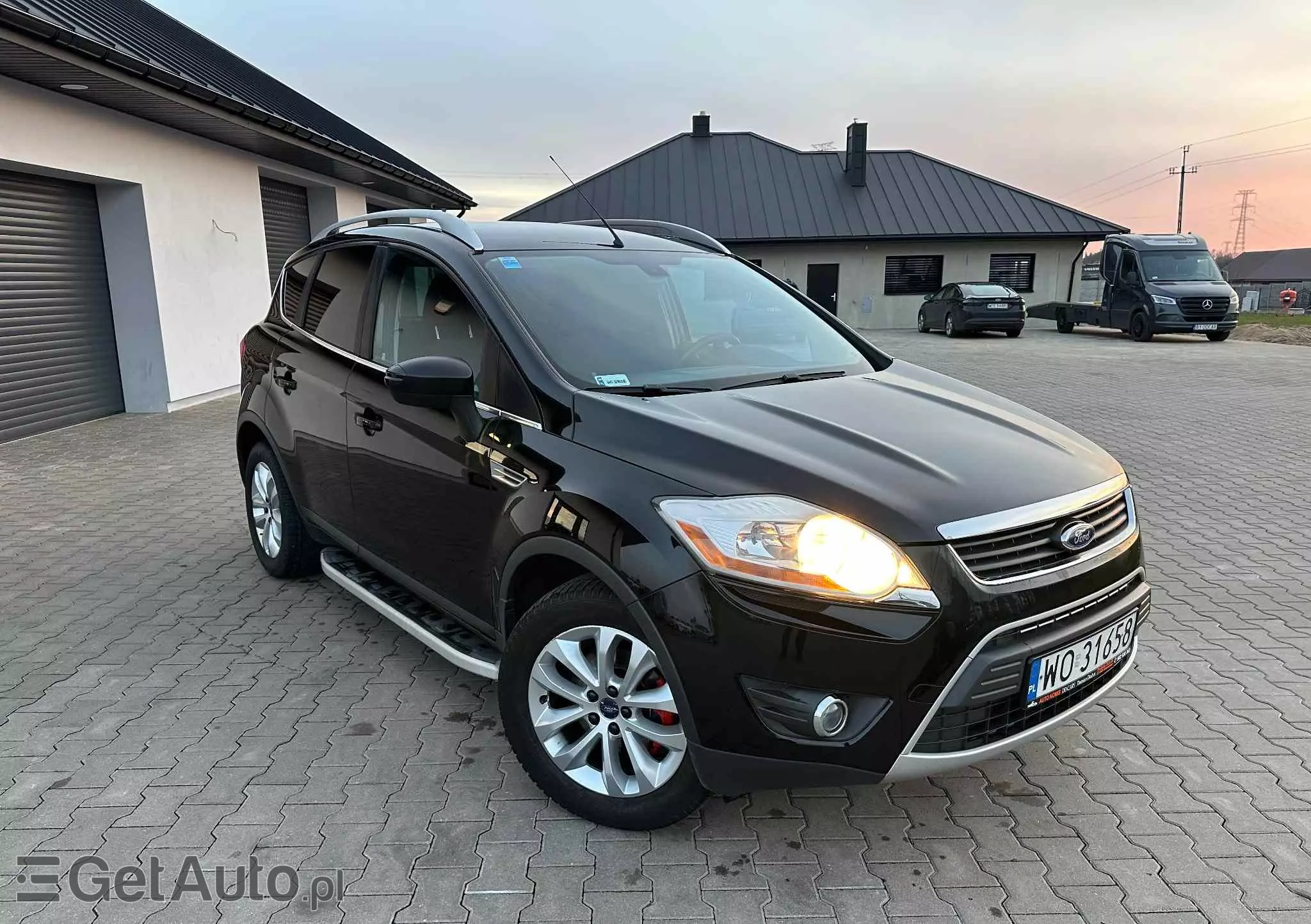 FORD Kuga 2.0 TDCi 4x4 Titanium