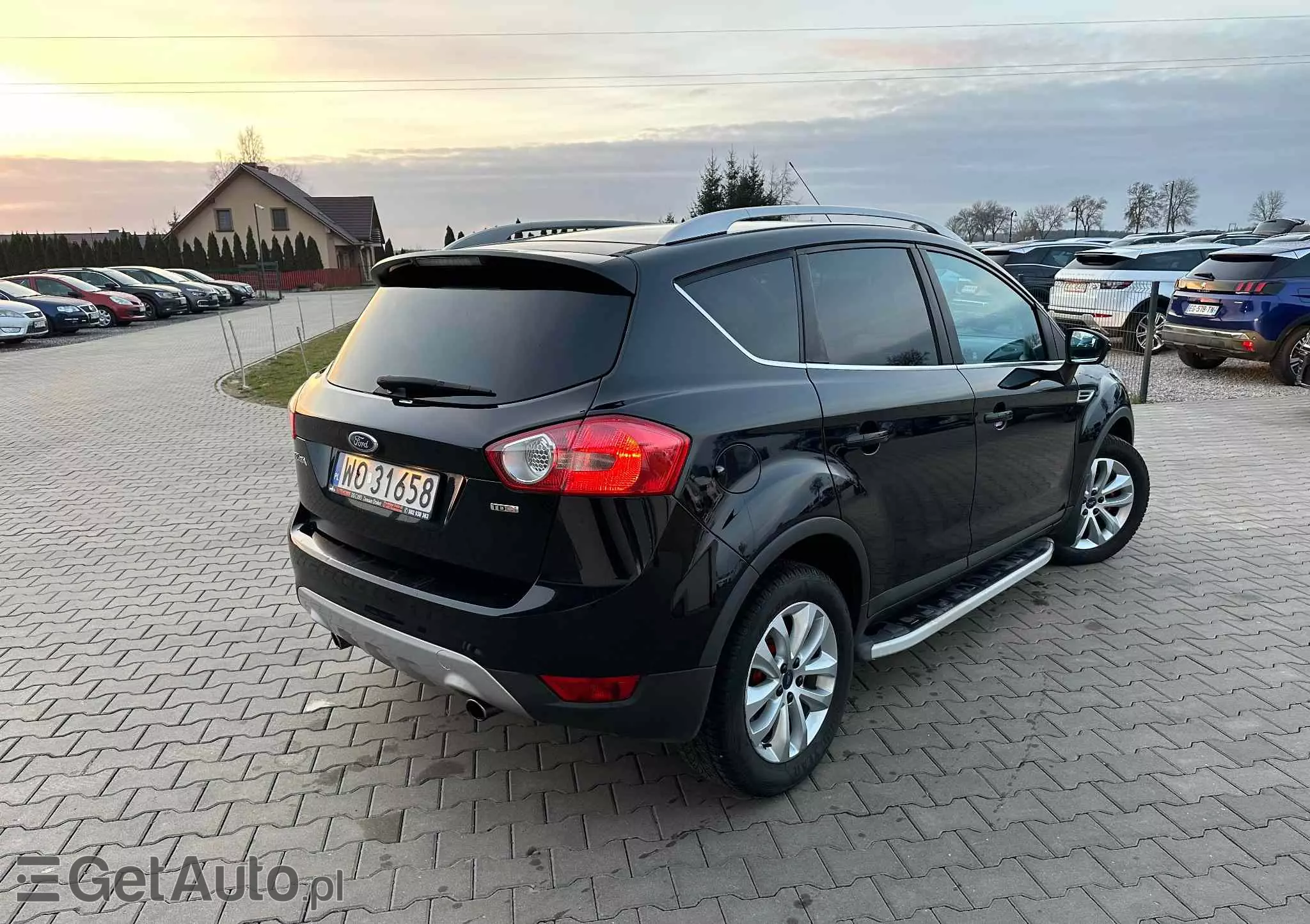 FORD Kuga 2.0 TDCi 4x4 Titanium