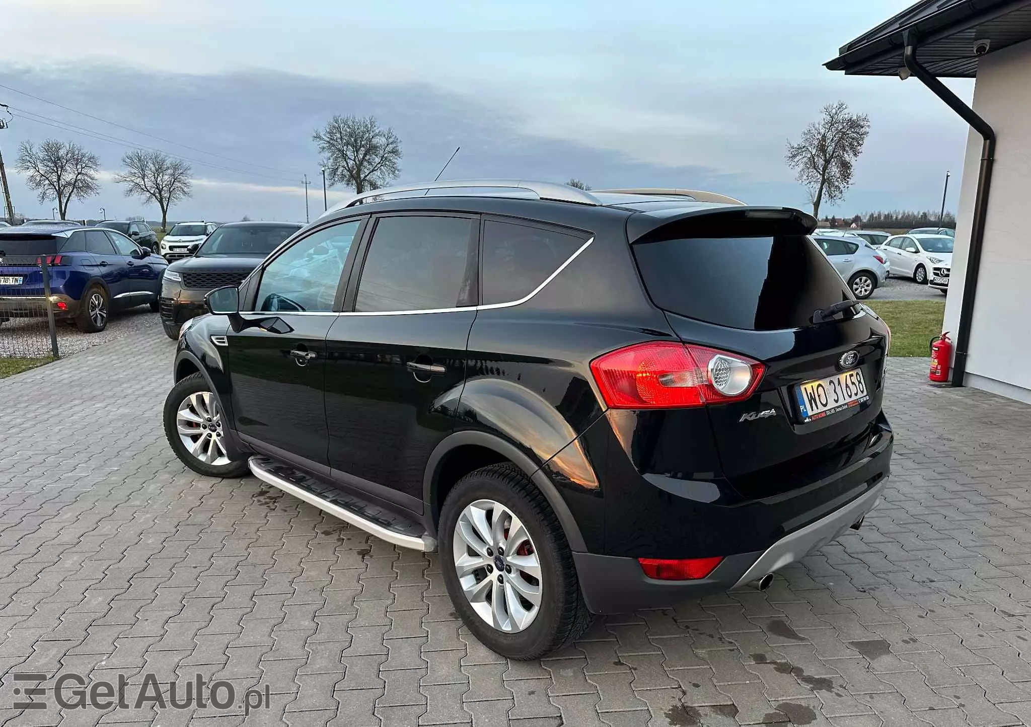 FORD Kuga 2.0 TDCi 4x4 Titanium