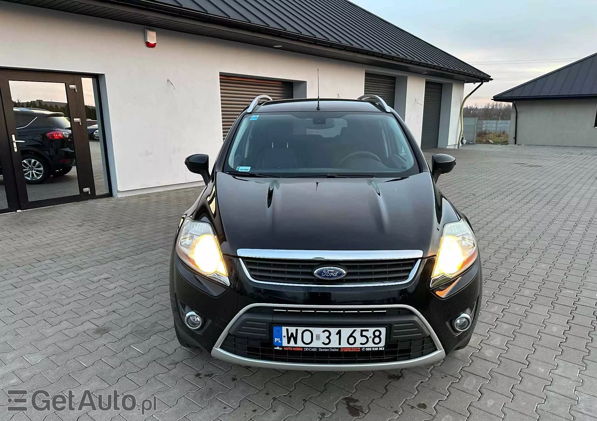 FORD Kuga 2.0 TDCi 4x4 Titanium