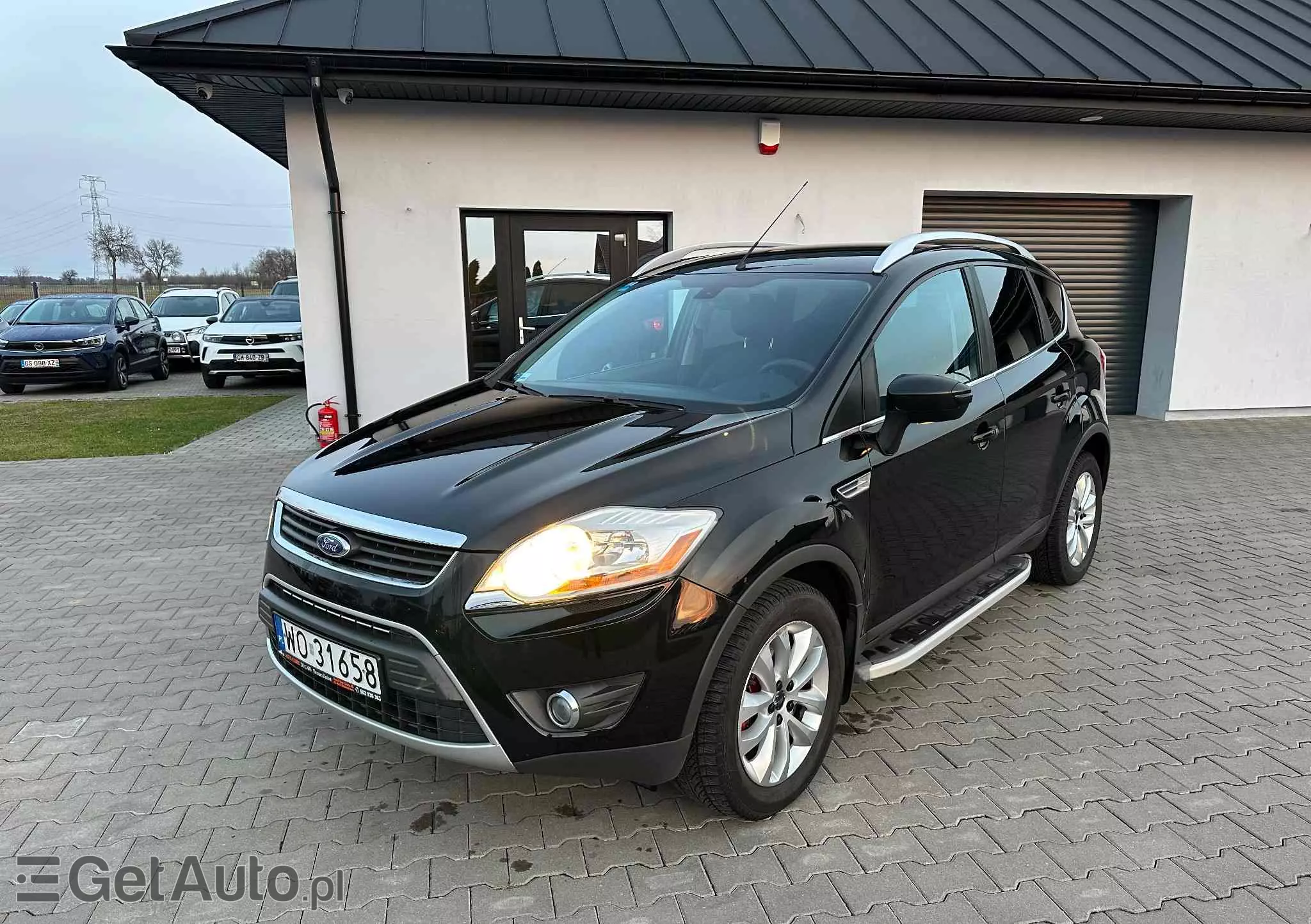 FORD Kuga 2.0 TDCi 4x4 Titanium