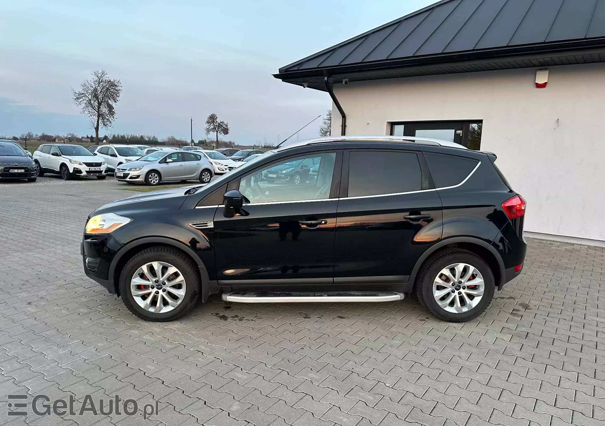 FORD Kuga 2.0 TDCi 4x4 Titanium