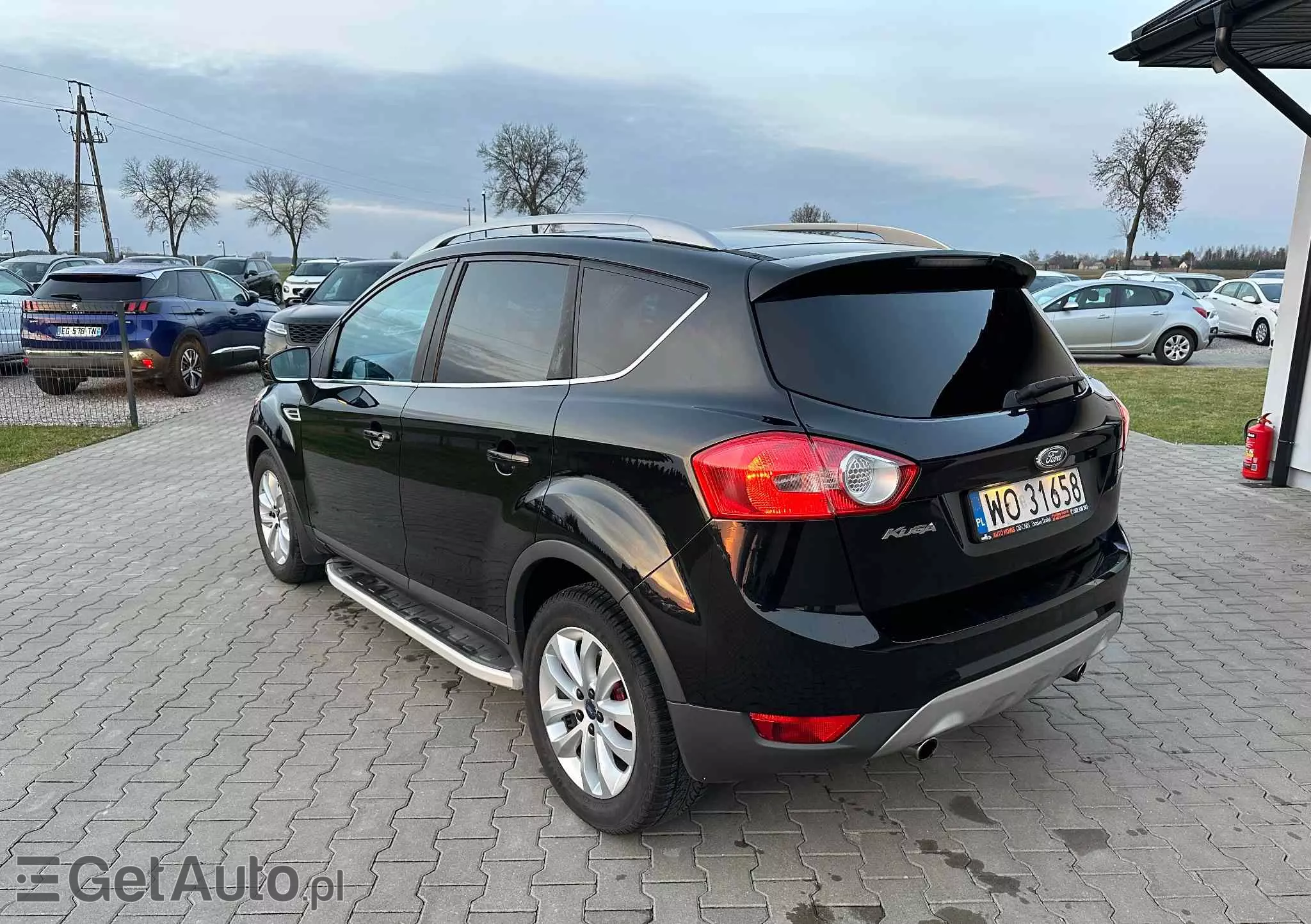 FORD Kuga 2.0 TDCi 4x4 Titanium