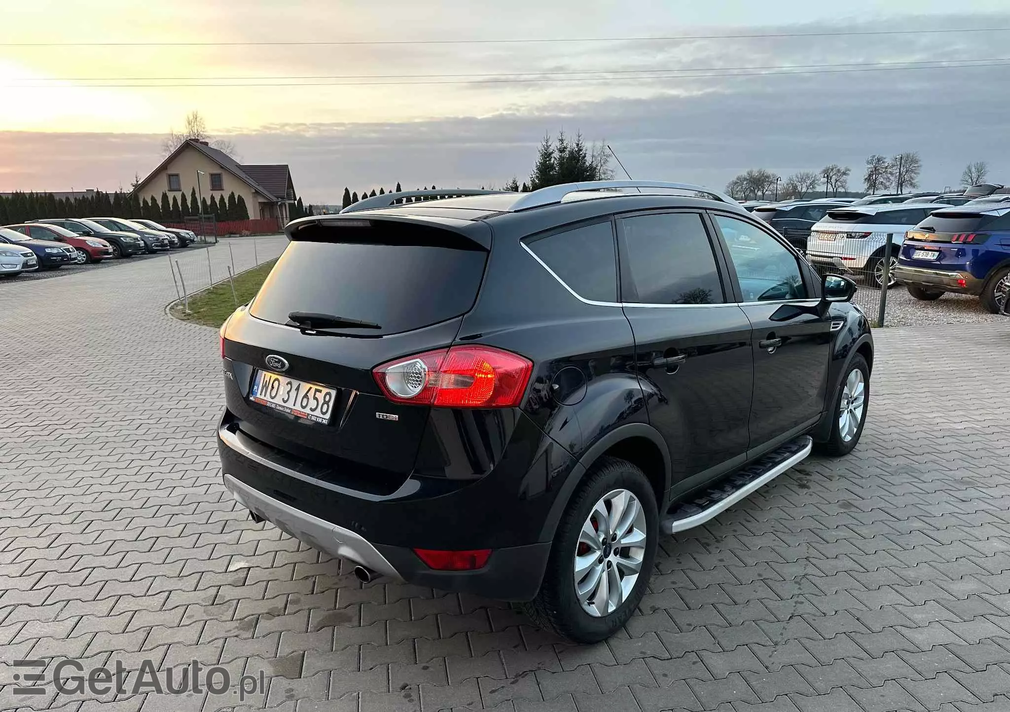 FORD Kuga 2.0 TDCi 4x4 Titanium