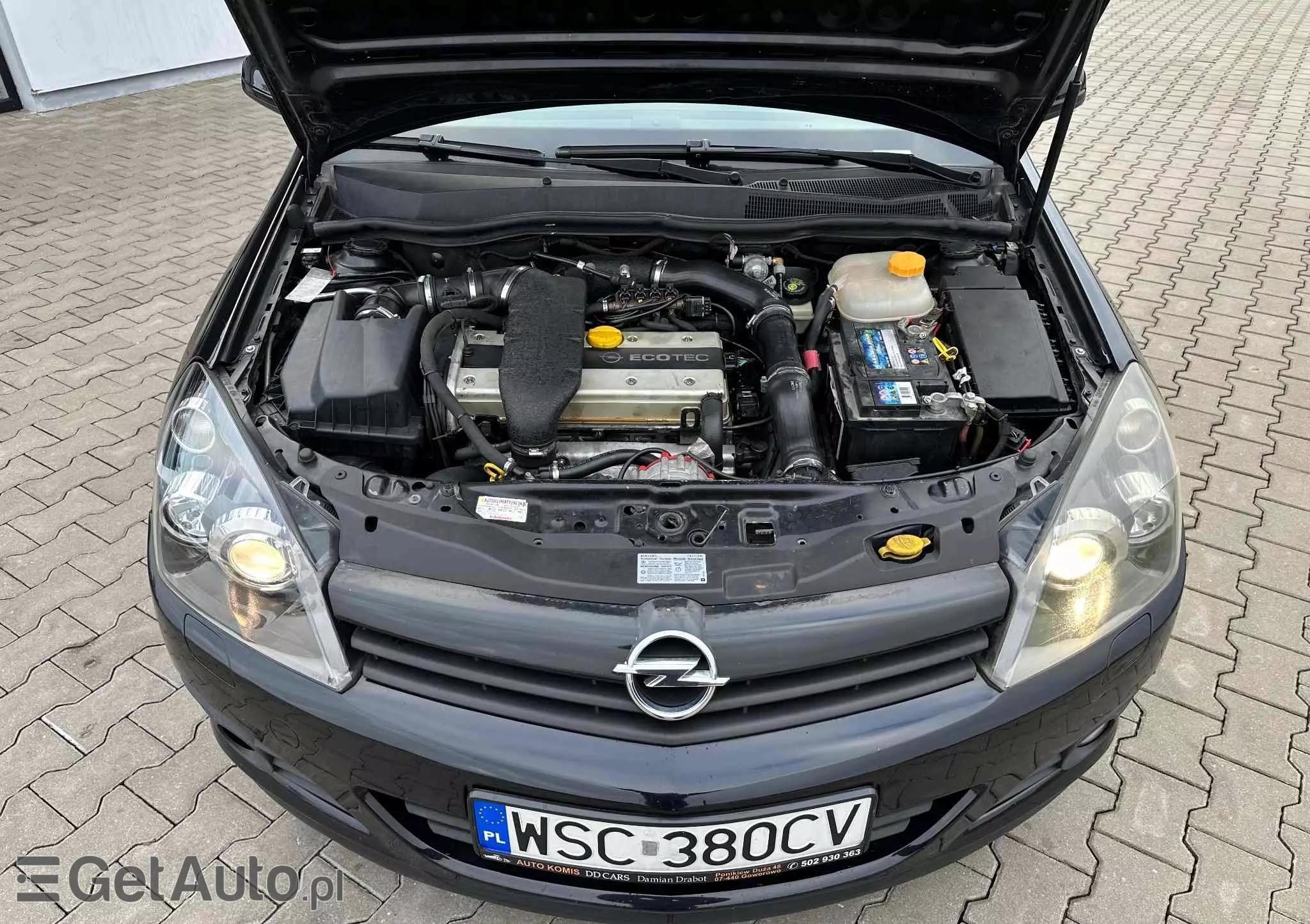 OPEL Astra GTC 2.0 Turbo Cosmo