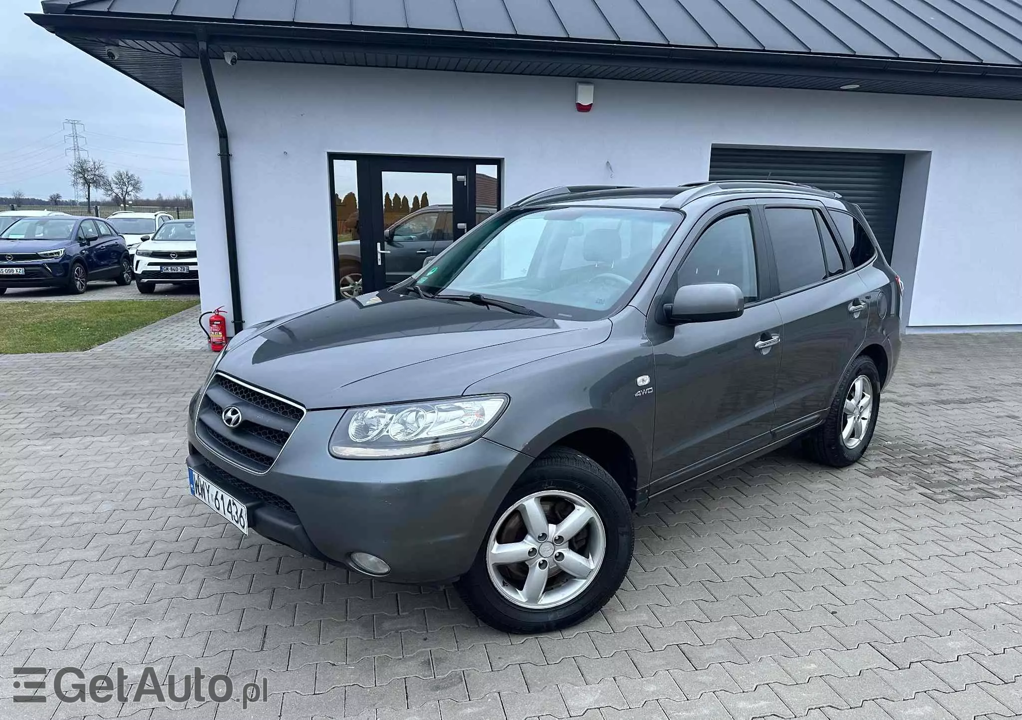 HYUNDAI Santa Fe 2.2 CRDi 4WD GLS