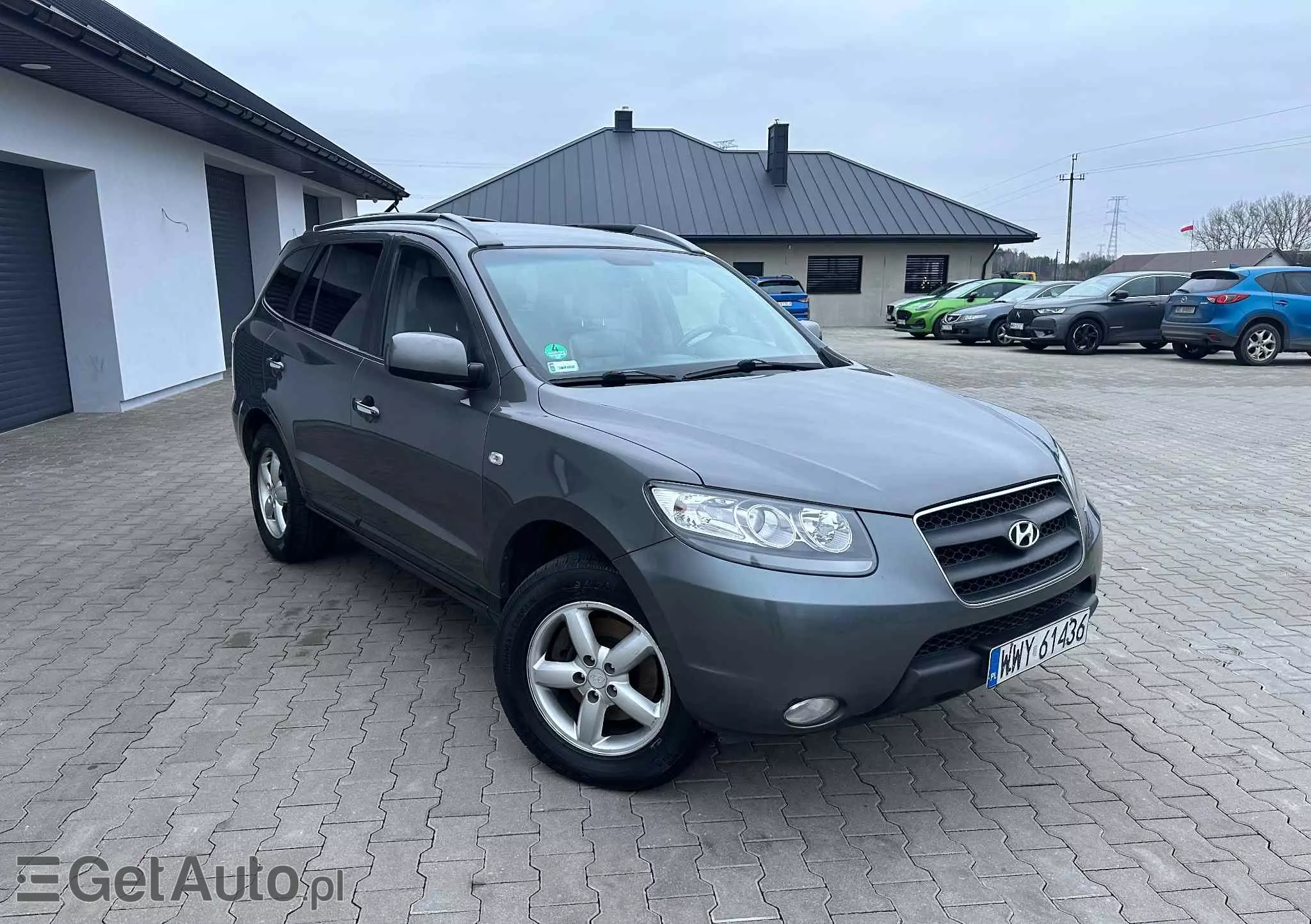 HYUNDAI Santa Fe 2.2 CRDi 4WD GLS