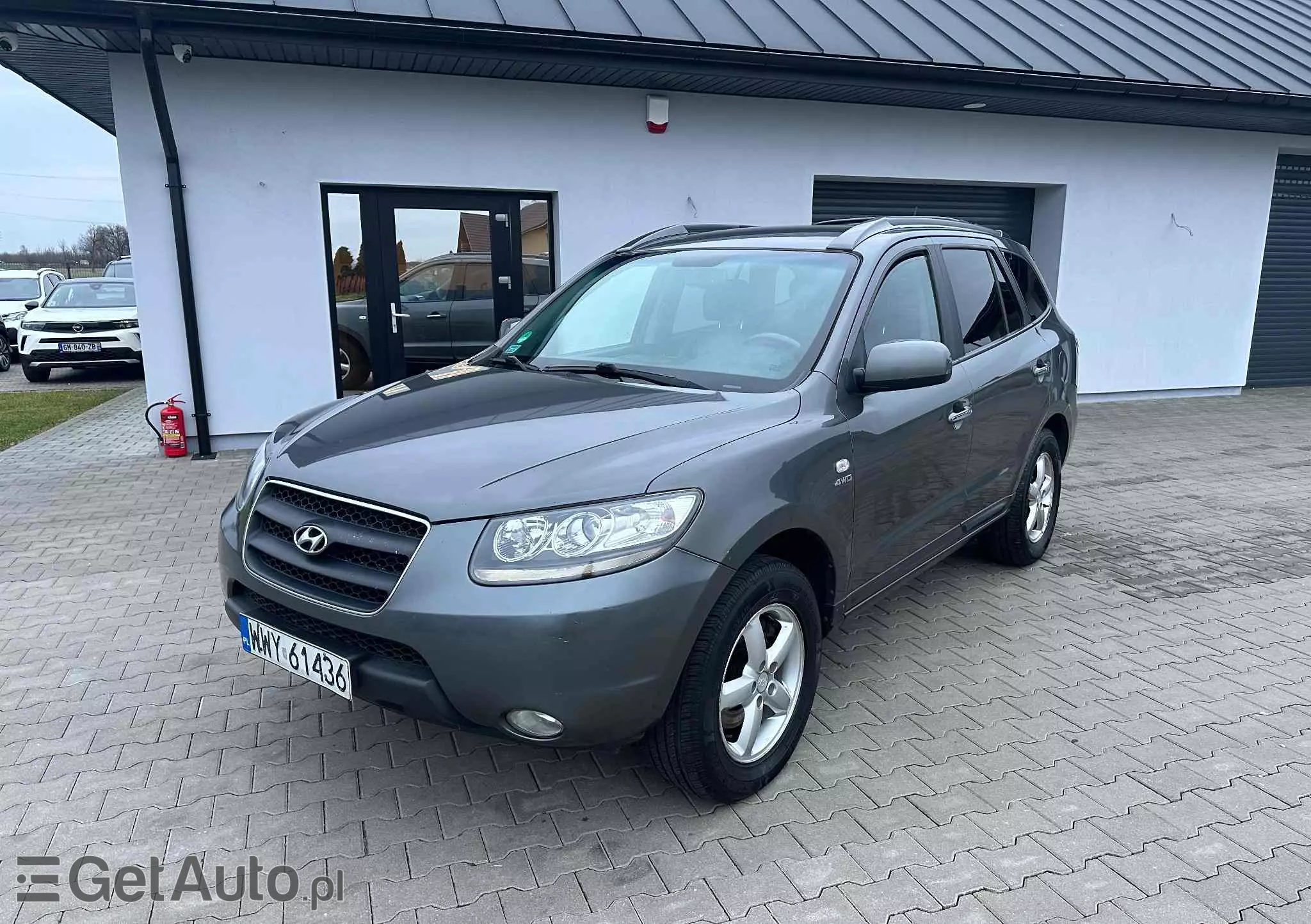 HYUNDAI Santa Fe 2.2 CRDi 4WD GLS