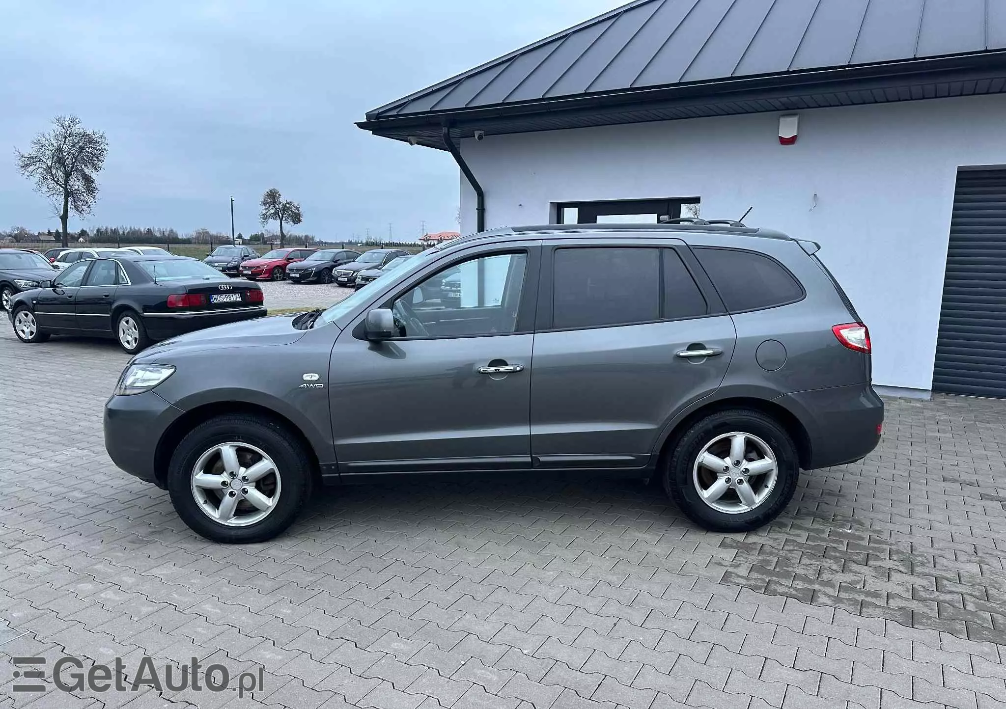 HYUNDAI Santa Fe 2.2 CRDi 4WD GLS