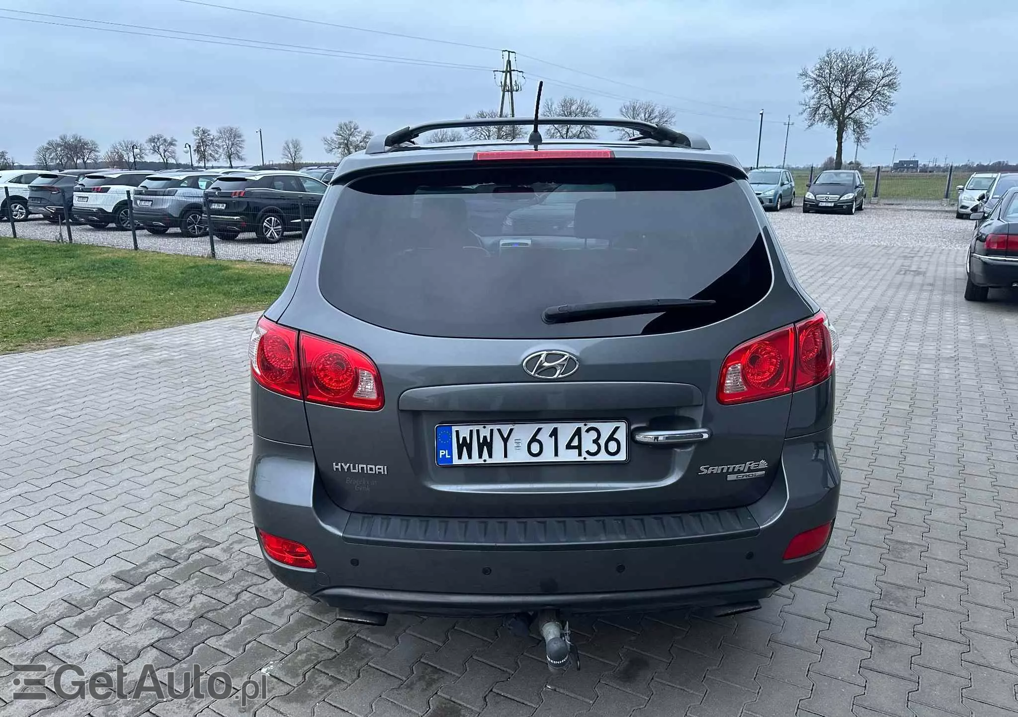 HYUNDAI Santa Fe 2.2 CRDi 4WD GLS