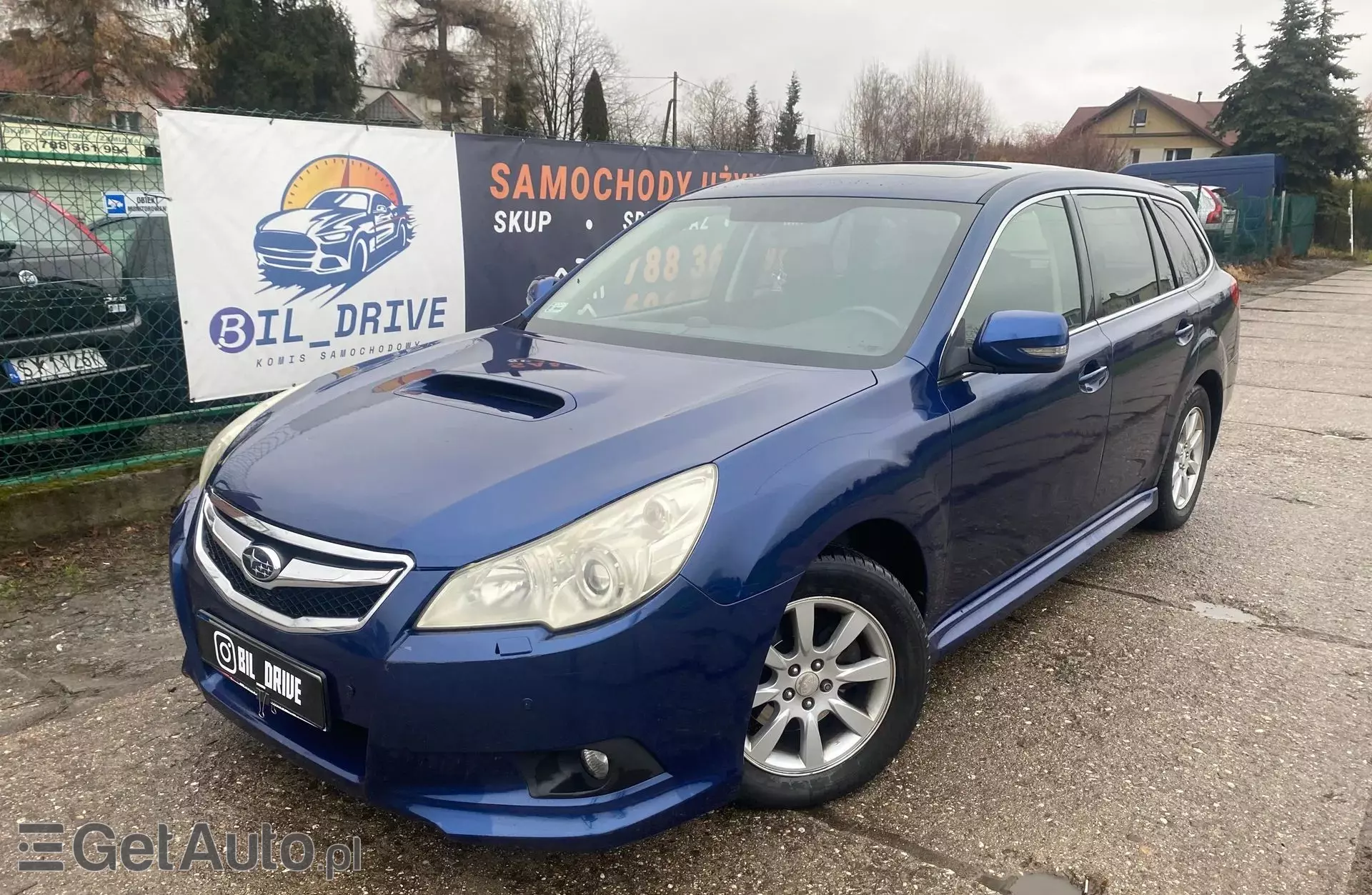 SUBARU Legacy 2.0d (150 KM) AWD