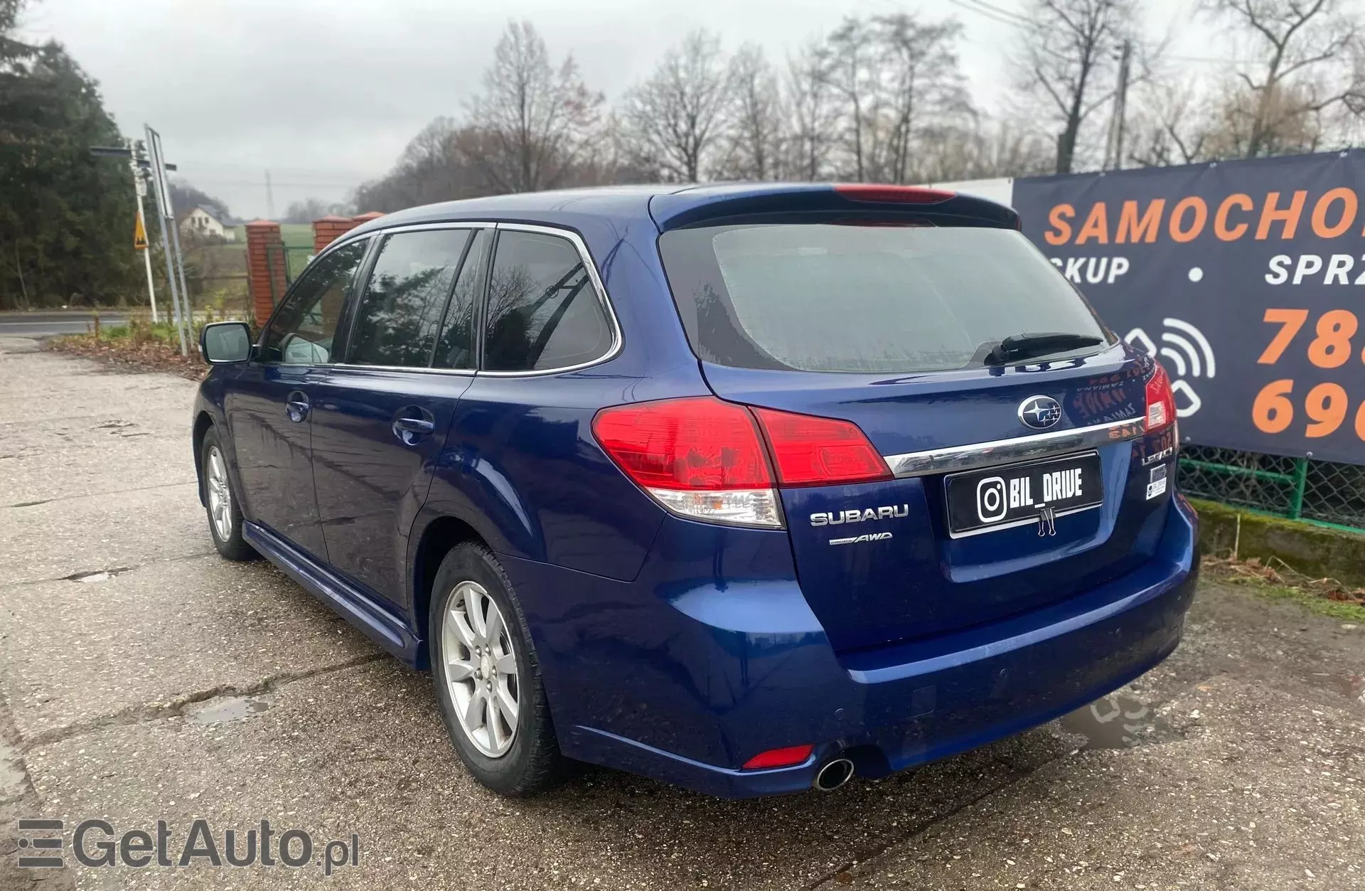 SUBARU Legacy 2.0d (150 KM) AWD