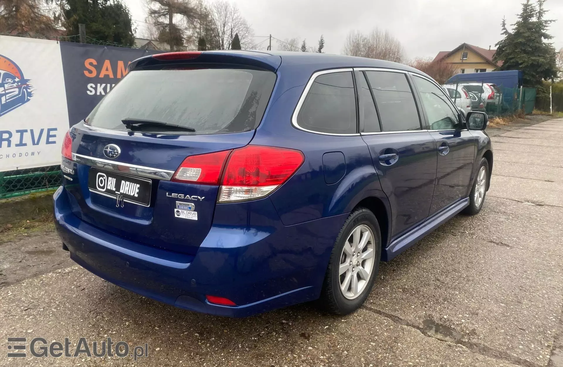 SUBARU Legacy 2.0d (150 KM) AWD