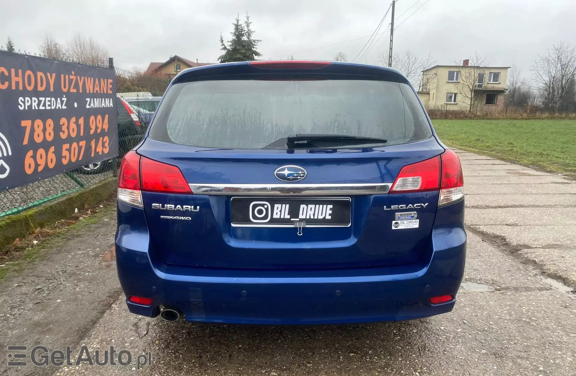 SUBARU Legacy 2.0d (150 KM) AWD