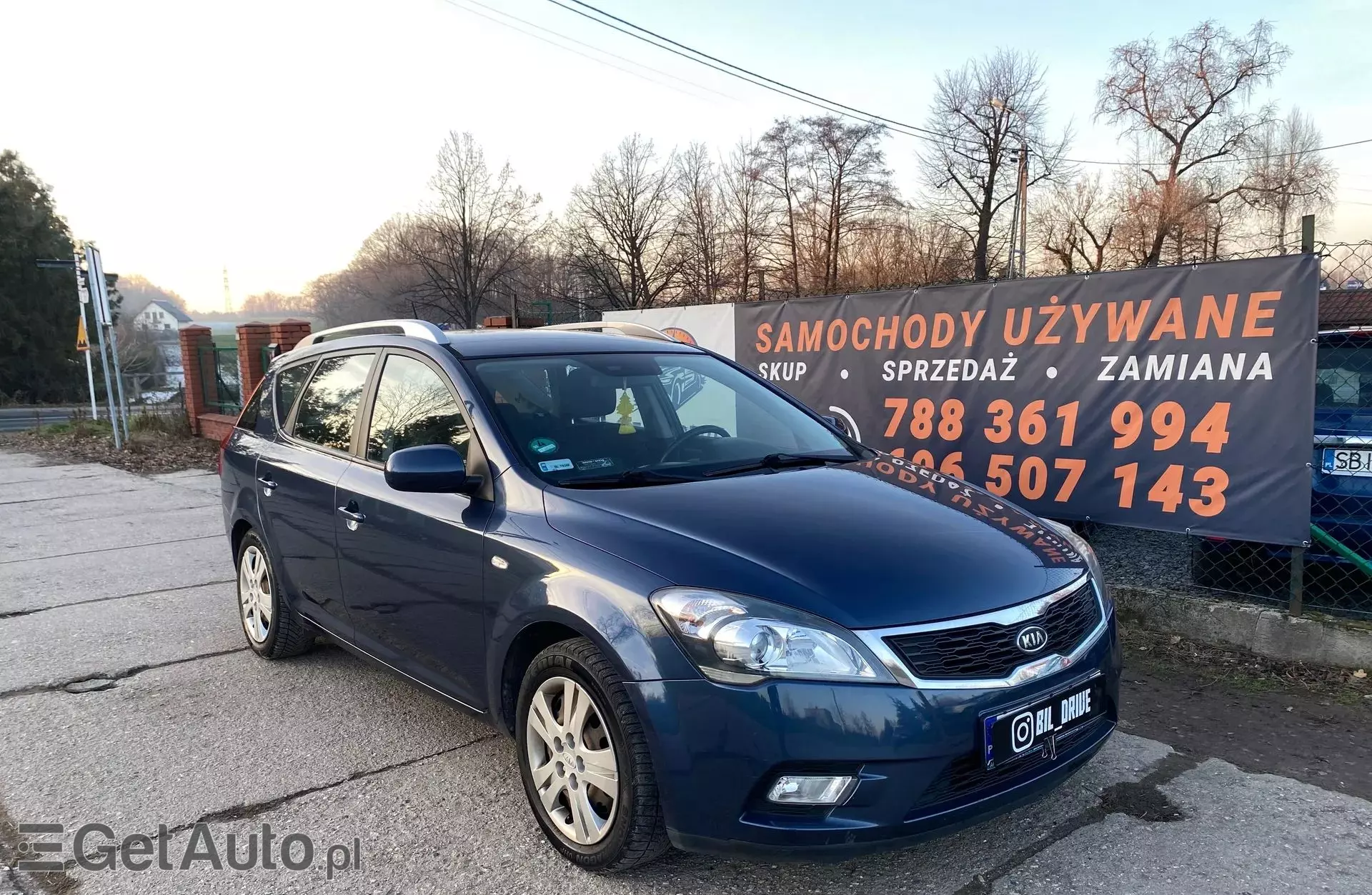 KIA Ceed 1.4 16V (90 KM)