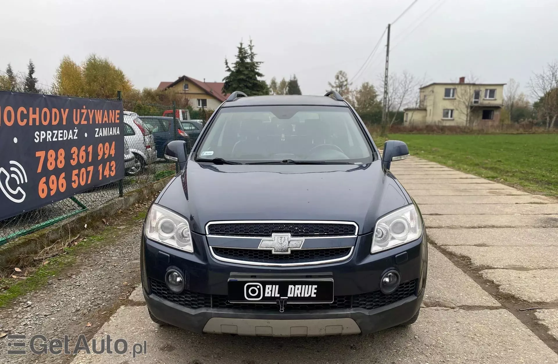 CHEVROLET Captiva 2.0 VCDi (150 KM) AWD