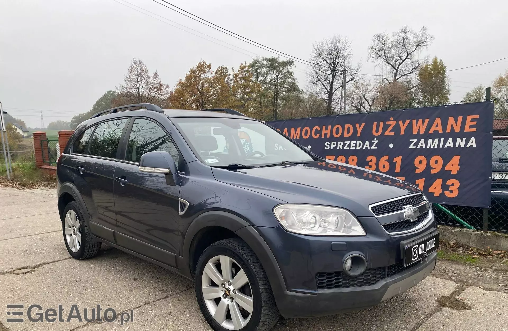 CHEVROLET Captiva 2.0 VCDi (150 KM) AWD