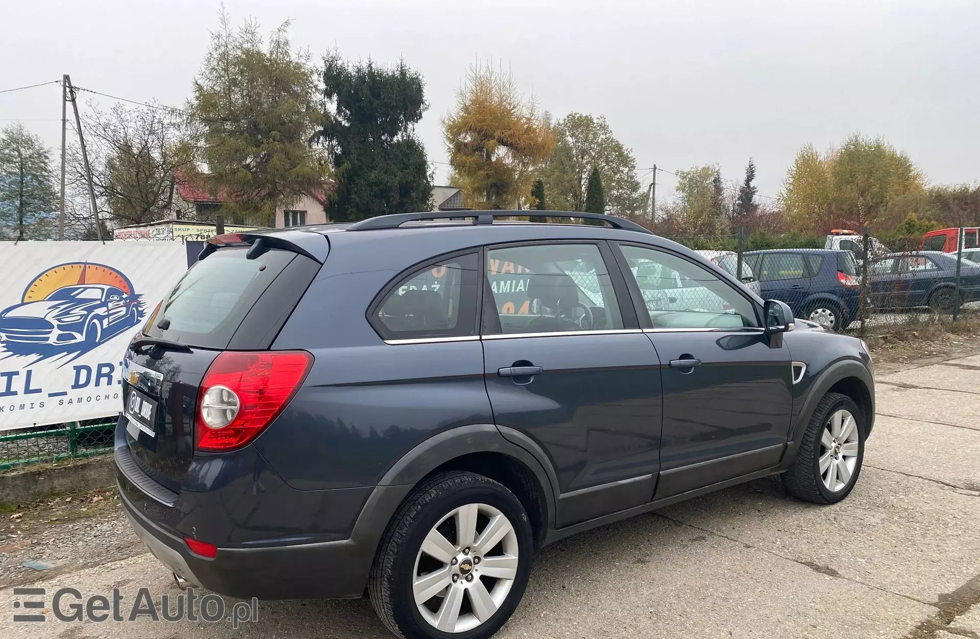 CHEVROLET Captiva 2.0 VCDi (150 KM) AWD