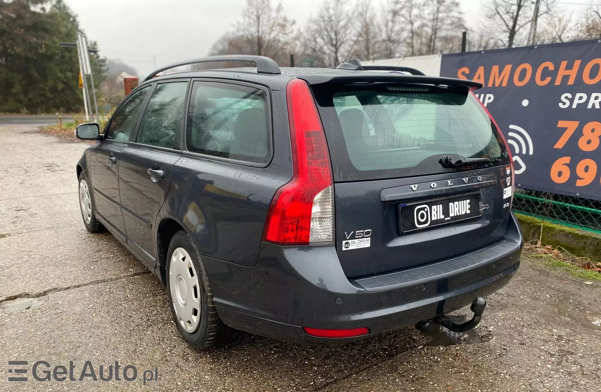 VOLVO V50 1.6 D DRIVe (109 KM)