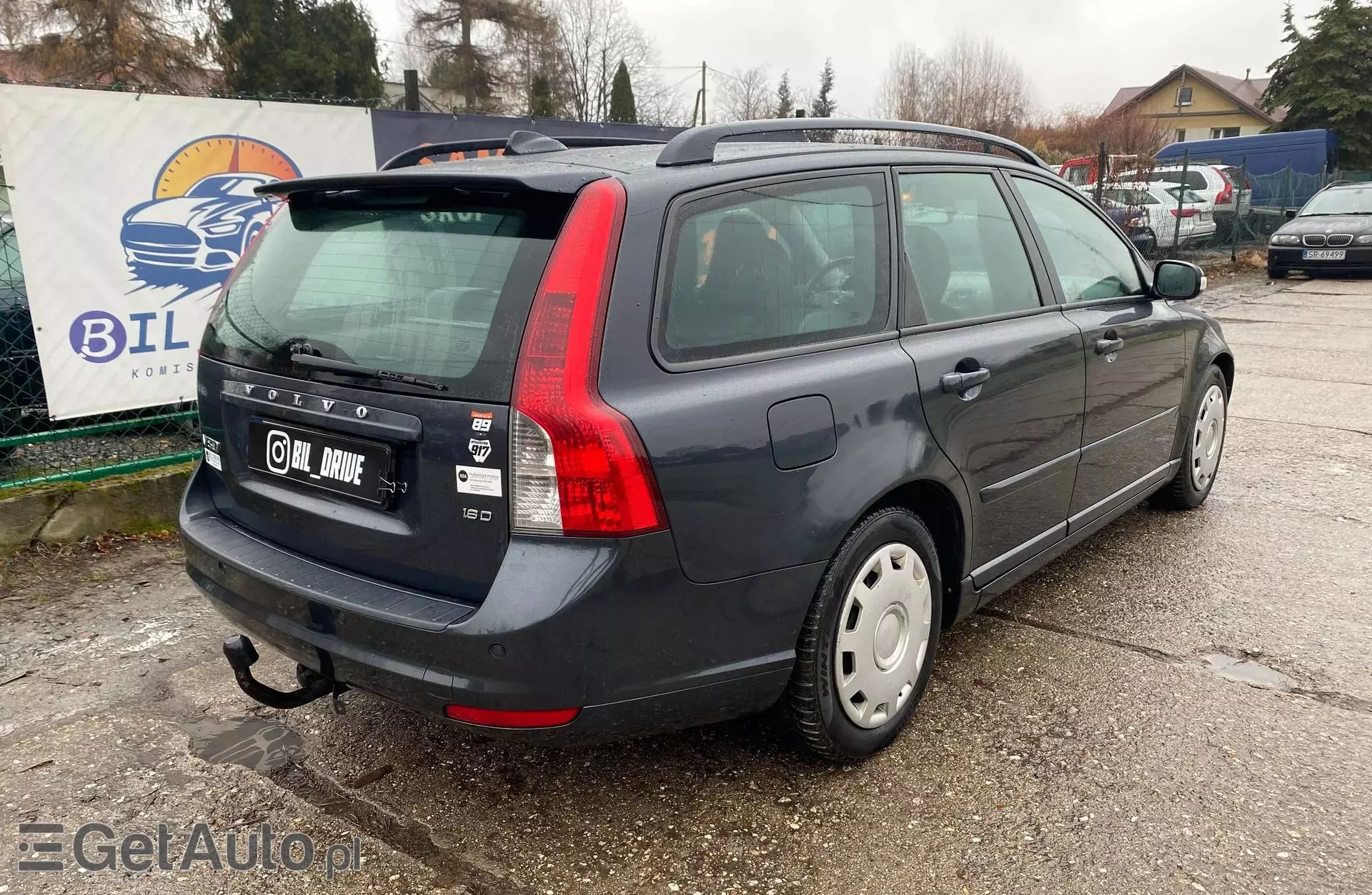 VOLVO V50 1.6 D DRIVe (109 KM)