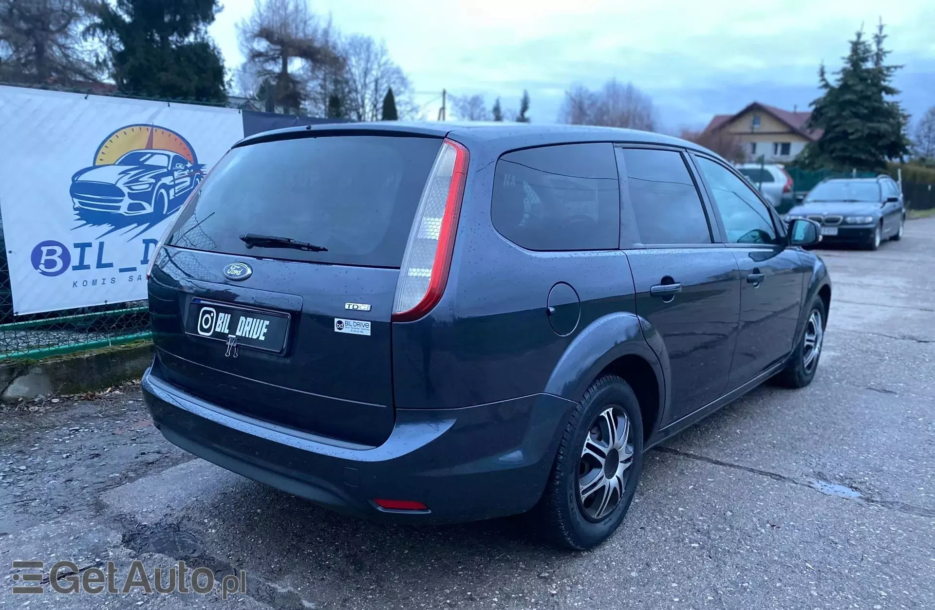 FORD Focus 1.6 TDCi (90 KM) MCA TREND