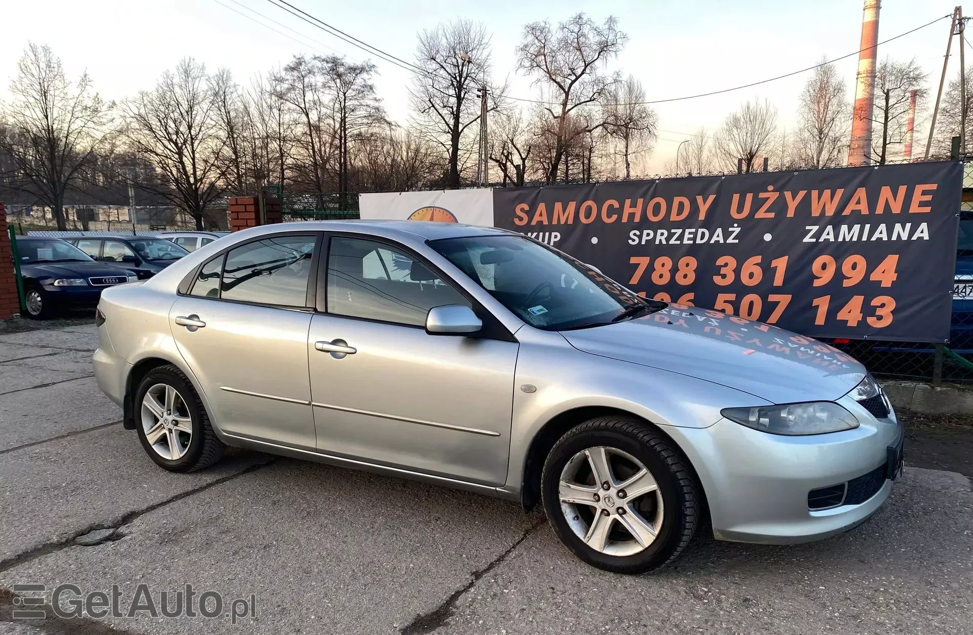 MAZDA 6 1.8 (120 KM)