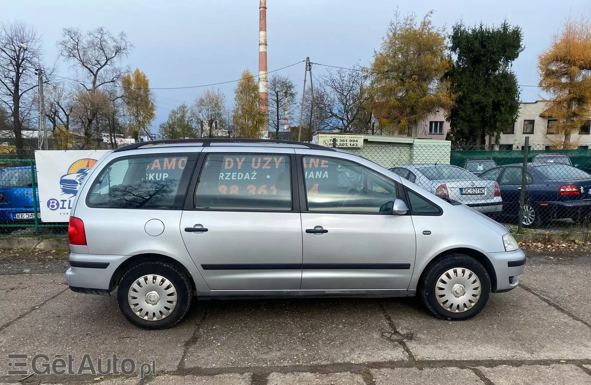 VOLKSWAGEN Sharan 1.9 TDI (115 KM)