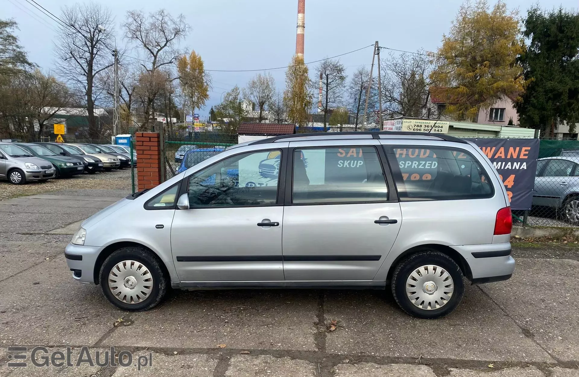 VOLKSWAGEN Sharan 1.9 TDI (115 KM)