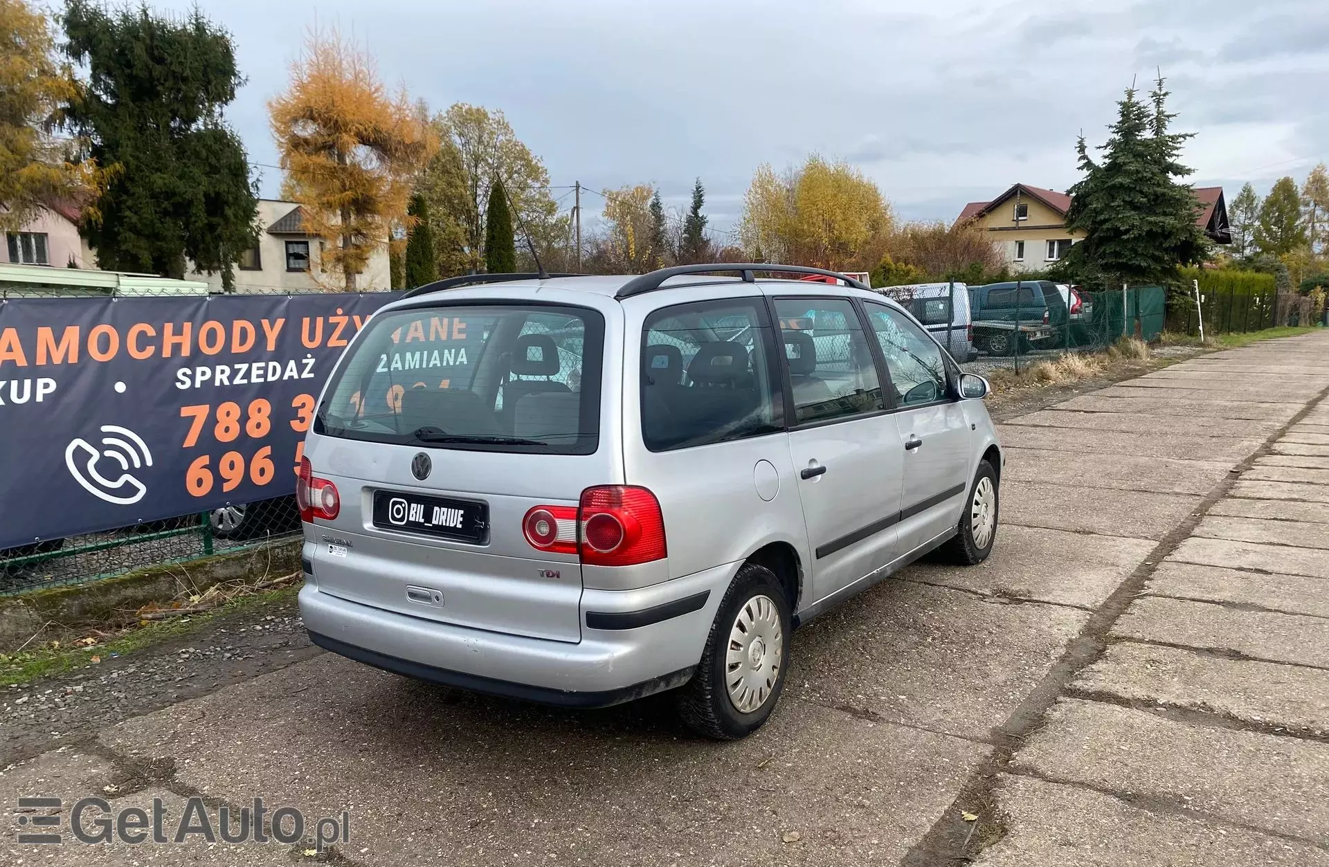 VOLKSWAGEN Sharan 1.9 TDI (115 KM)