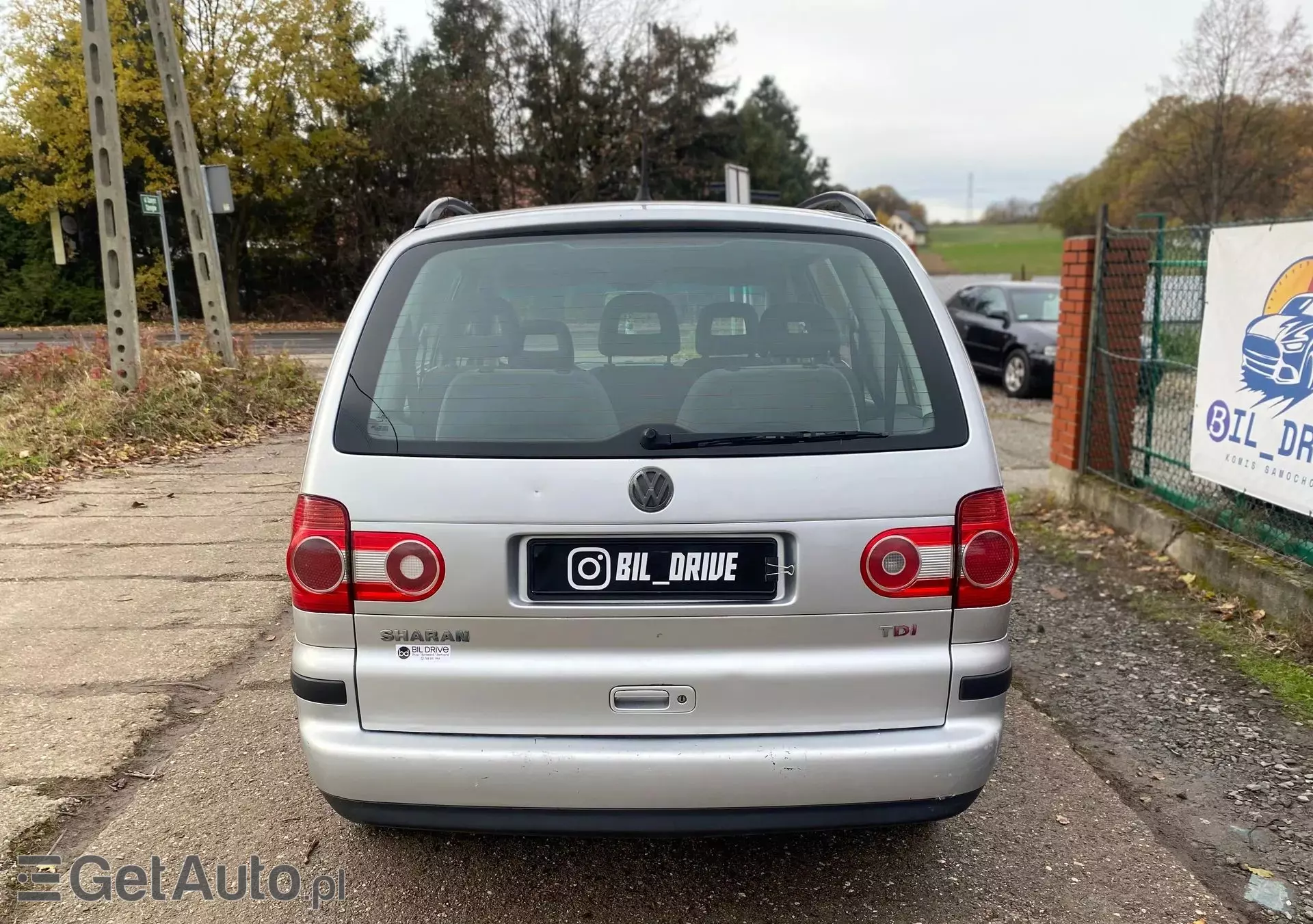 VOLKSWAGEN Sharan 1.9 TDI (115 KM)