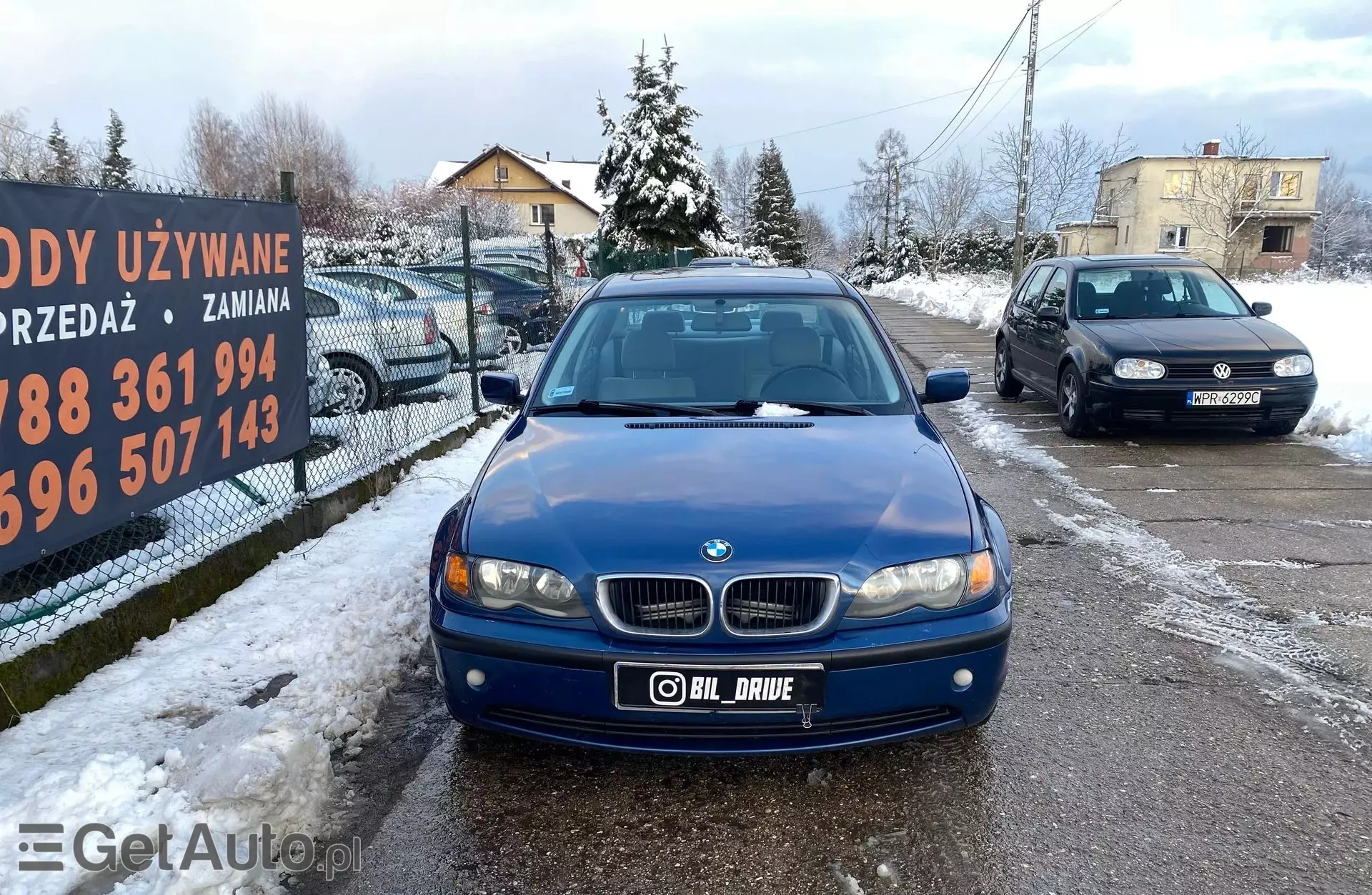 BMW Seria 3 316i (116 KM)