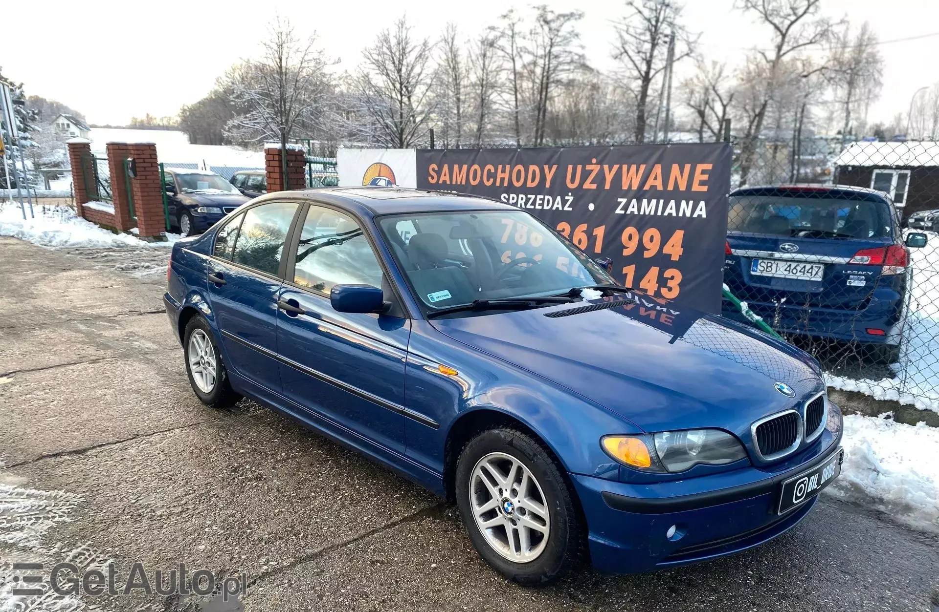 BMW Seria 3 316i (116 KM)